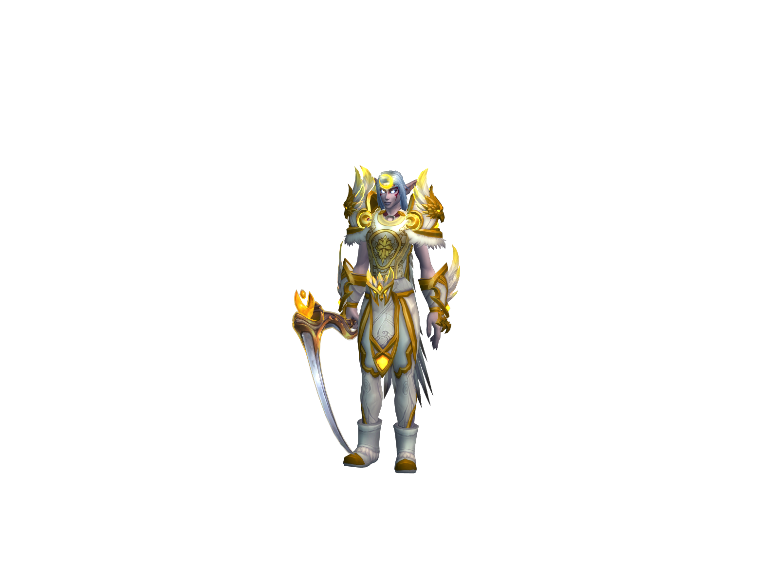 Izandrel 3D character render