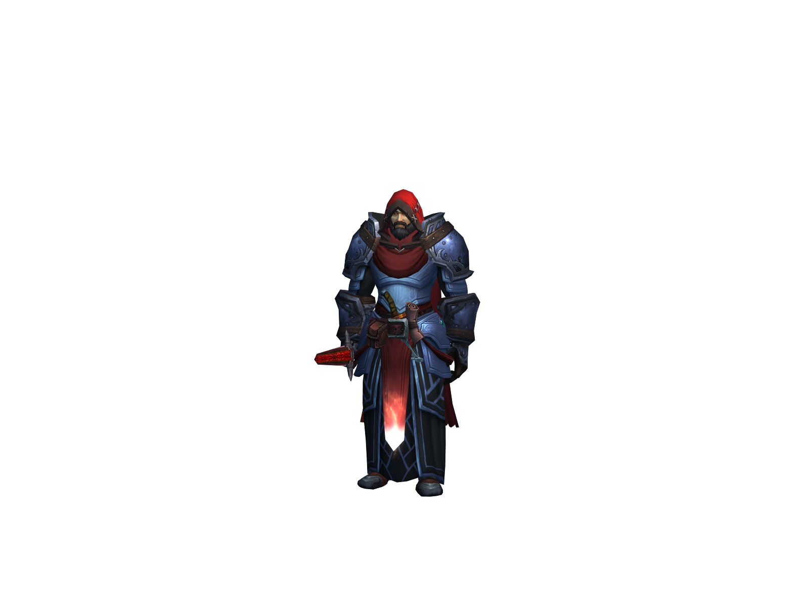 Cypriahn 3D character render
