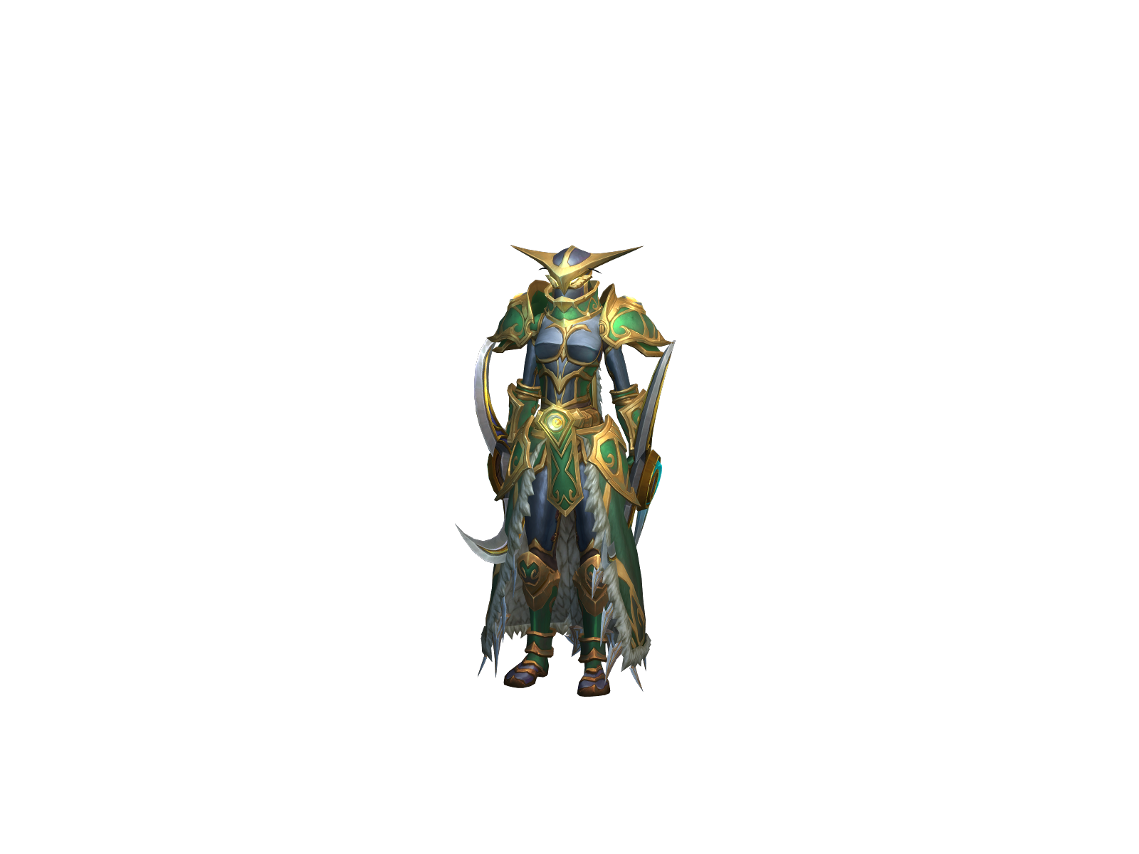 Maeyue 3D character render