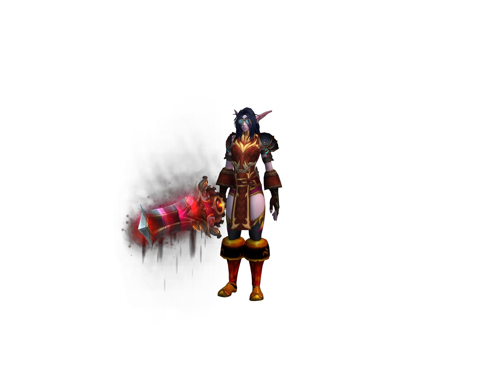 Kaiyoh 3D character render