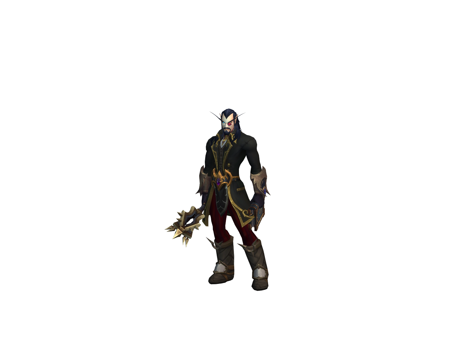 Teloriane 3D character render