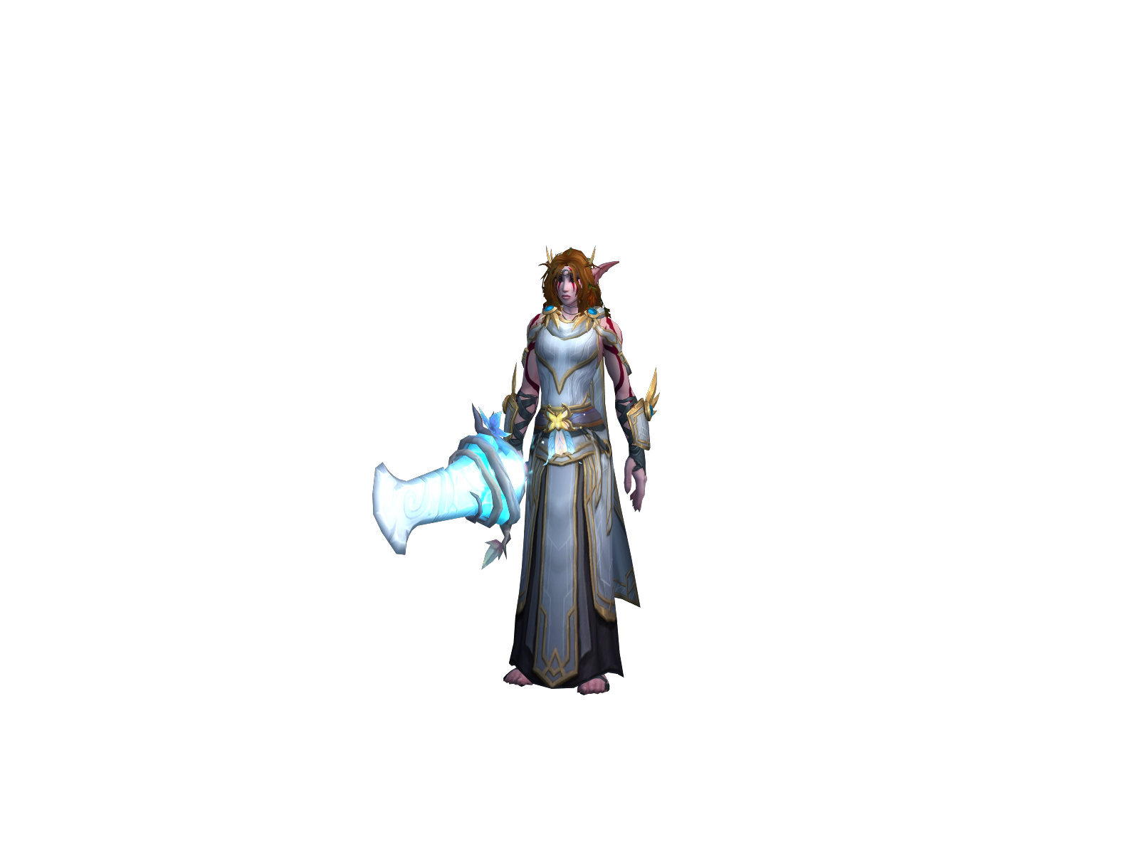 Picimili 3D character render
