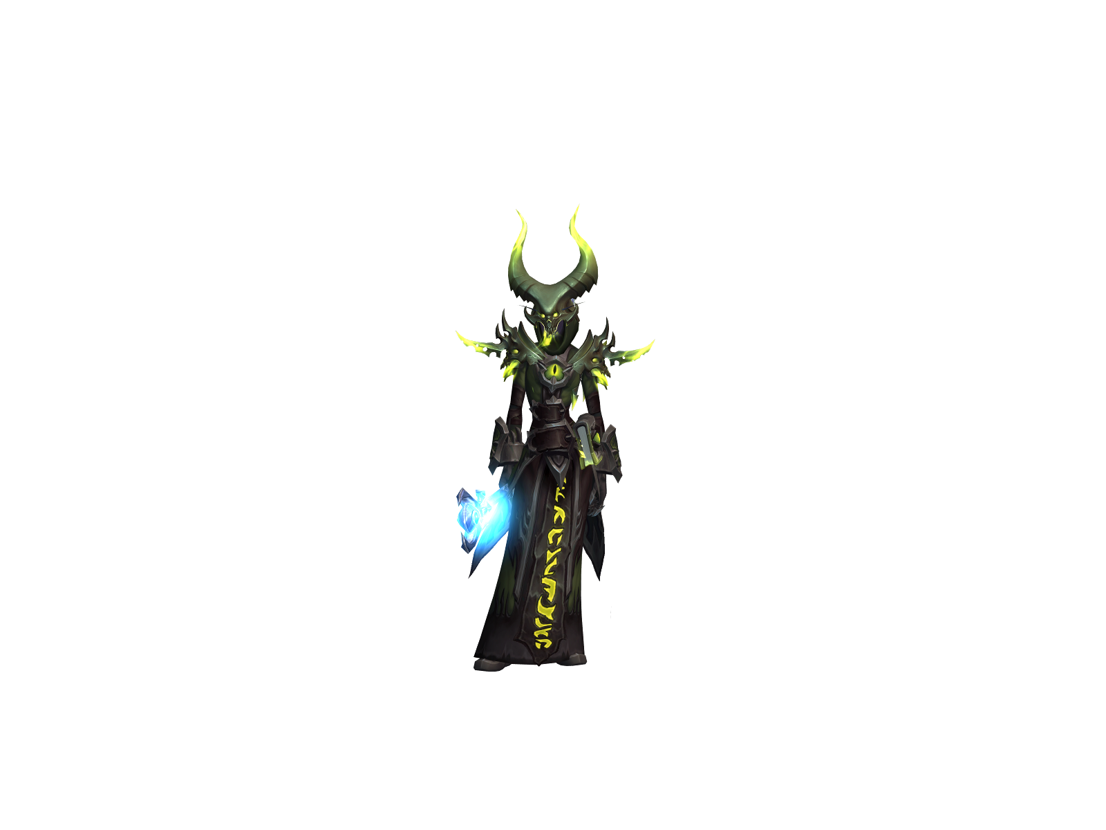 Summonica 3D character render