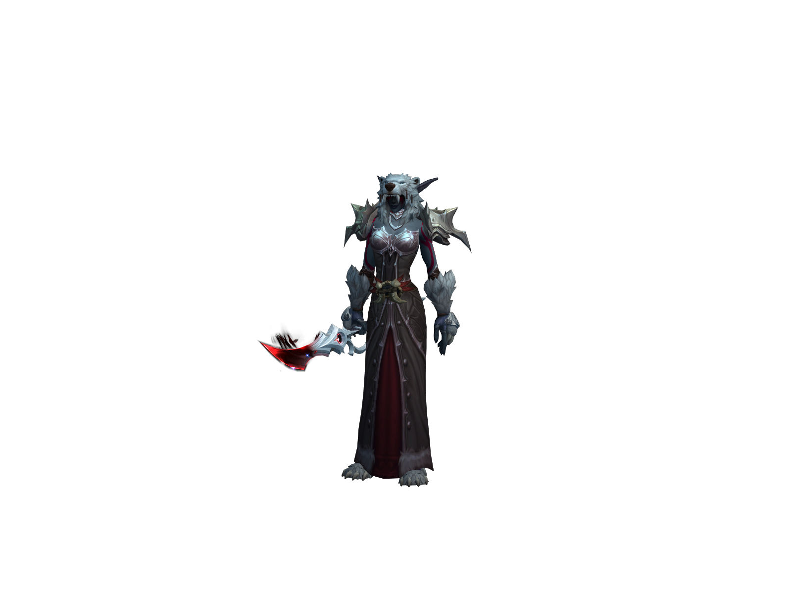 Tukic 3D character render