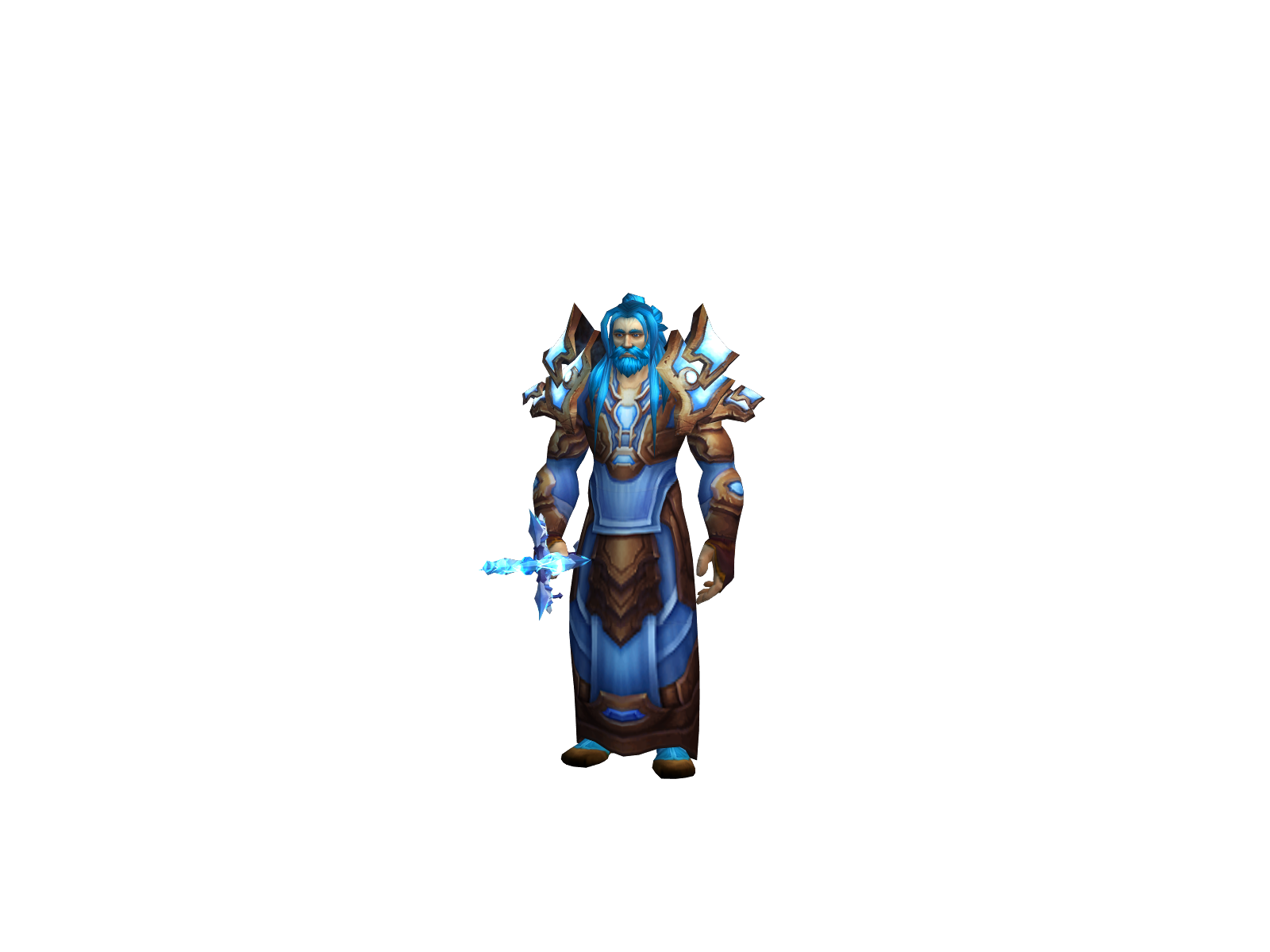 Hydrosis 3D character render