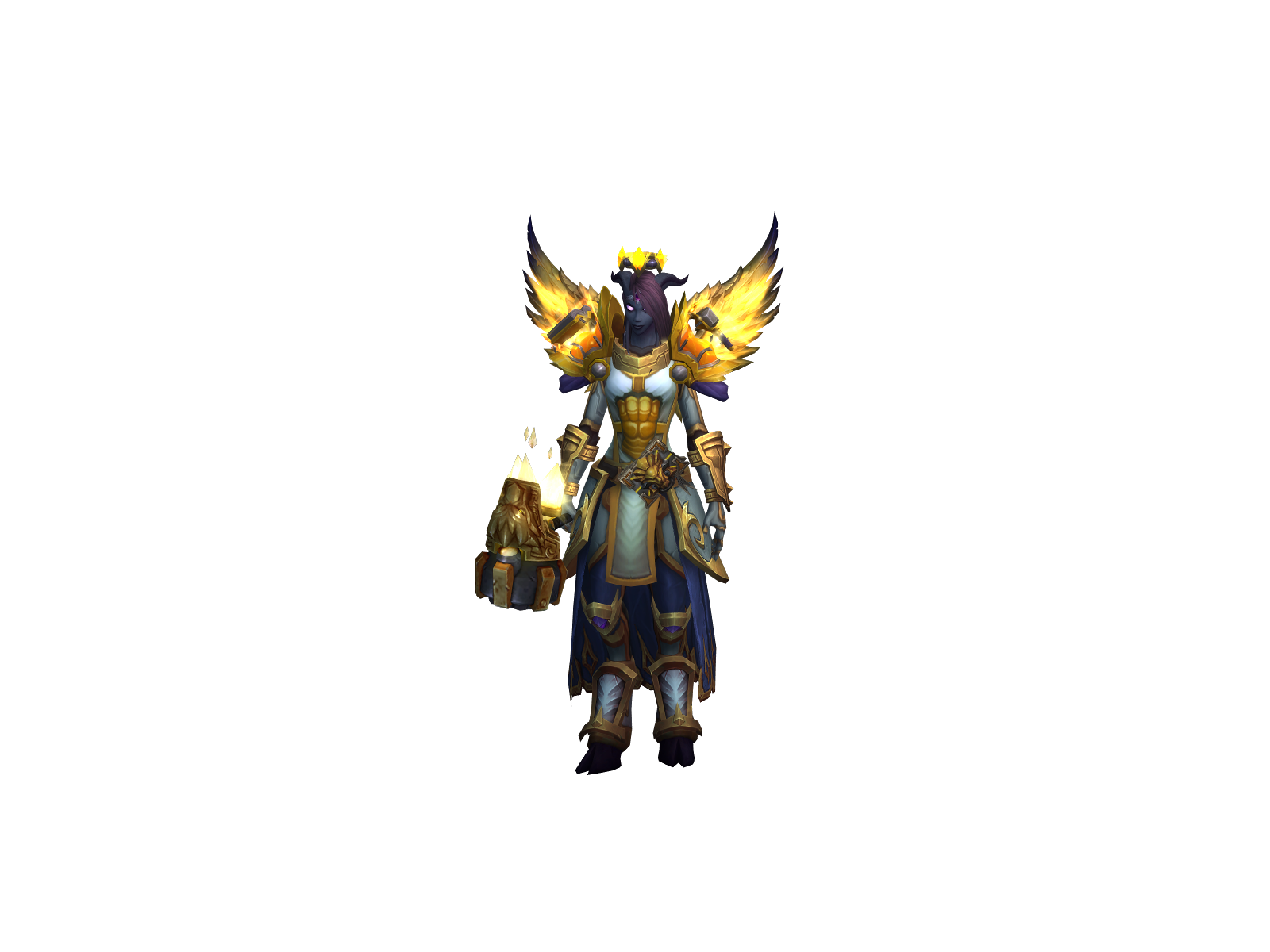 arloz 3D character render