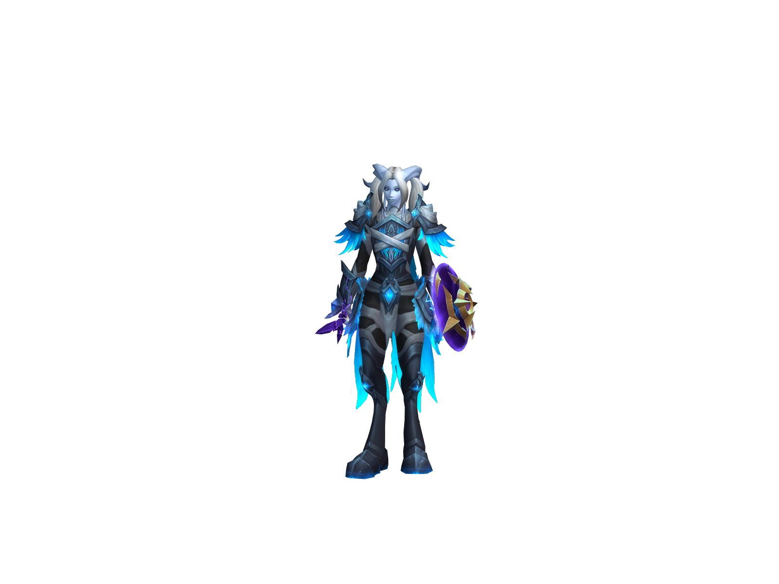 Lunádraxís WoW character banner