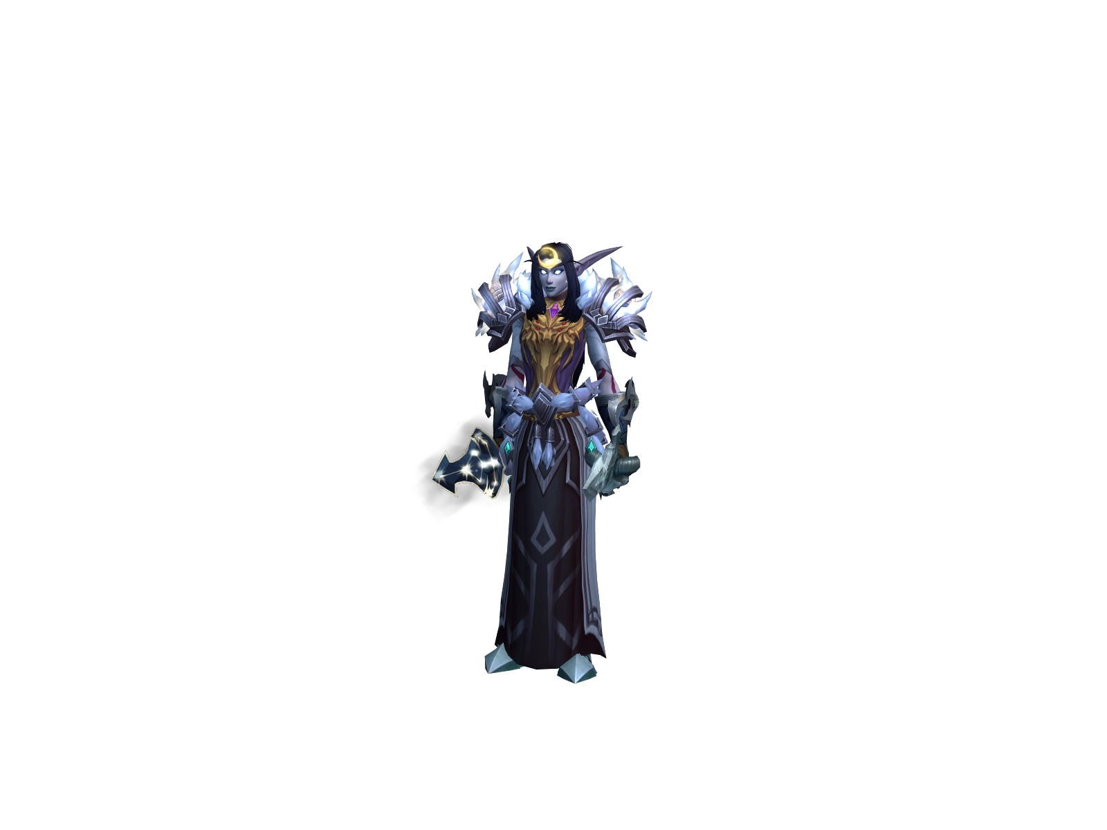 Kelyreldresa 3D character render