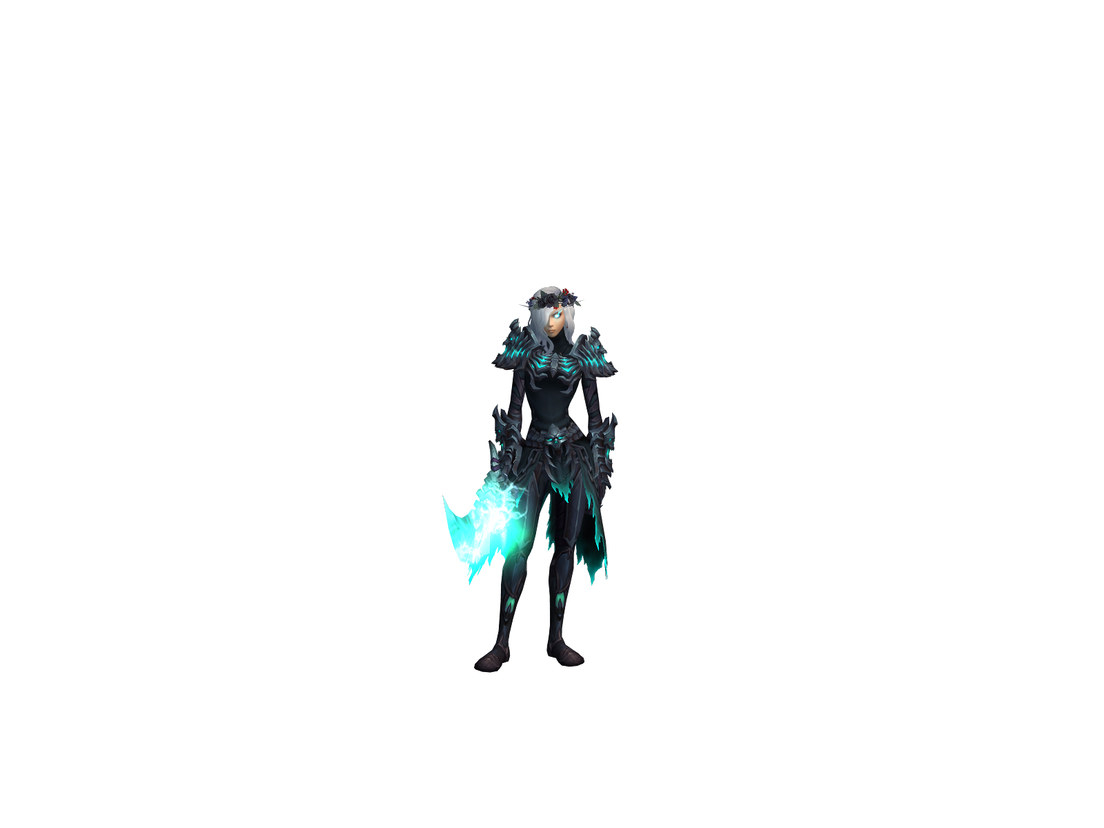 Devolá 3D character render