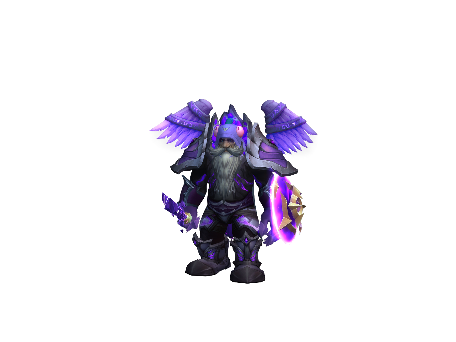 Akredames 3D character render