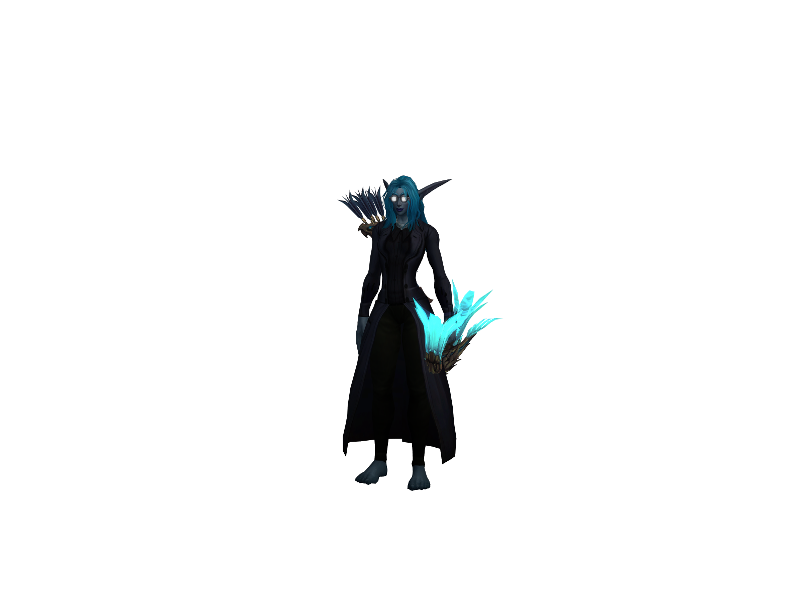 Tastydog 3D character render