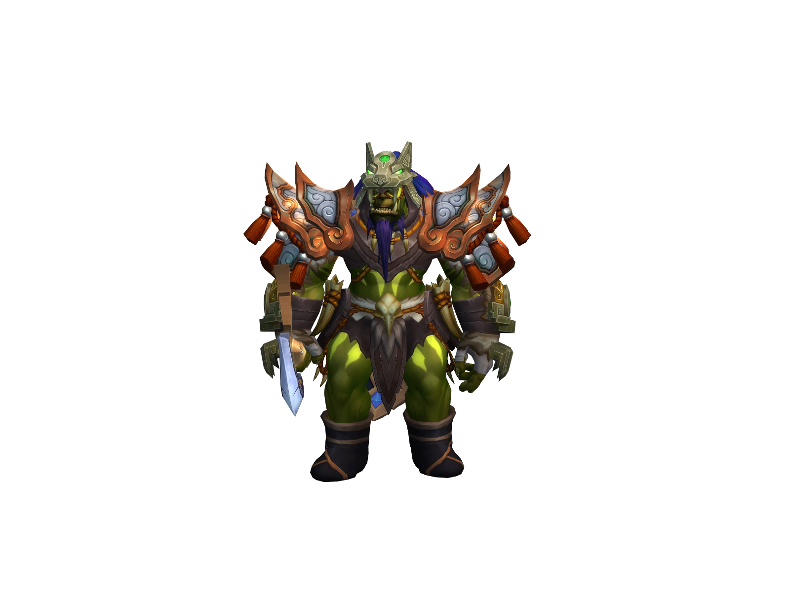 Rubirod character render