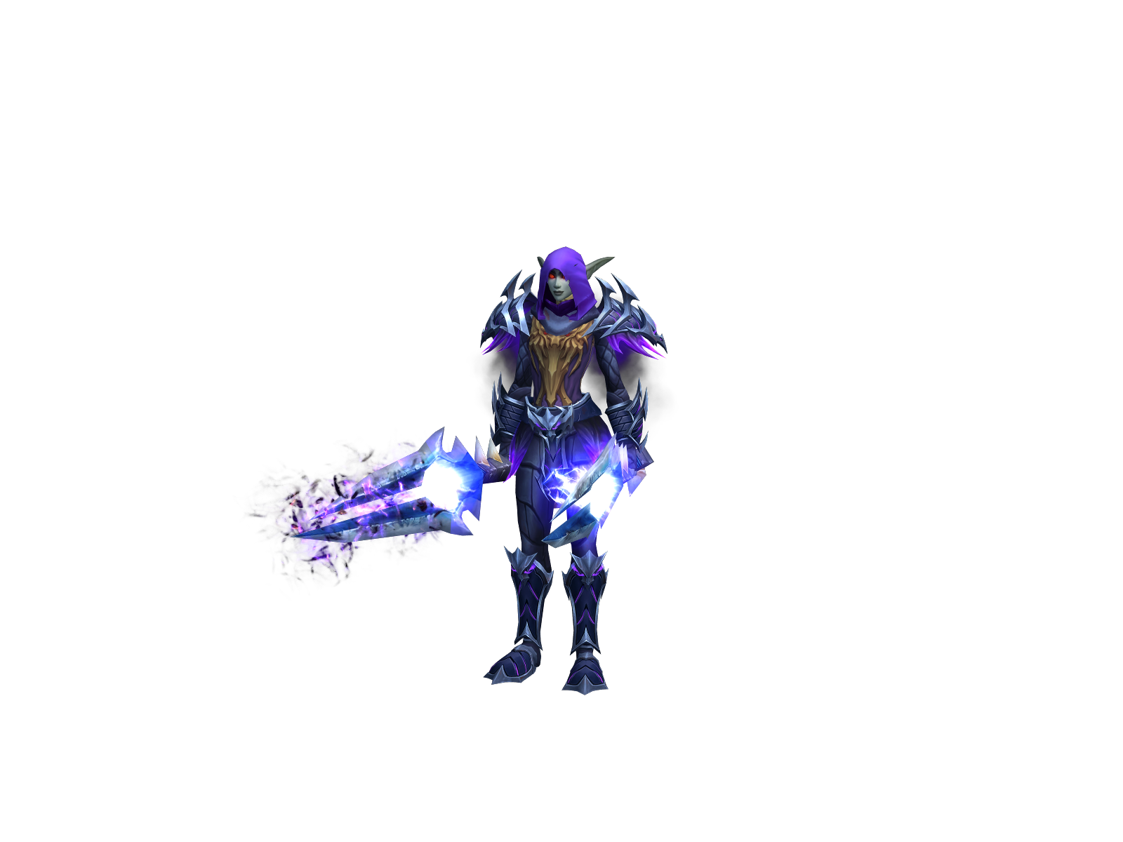 Nirvs 3D character render