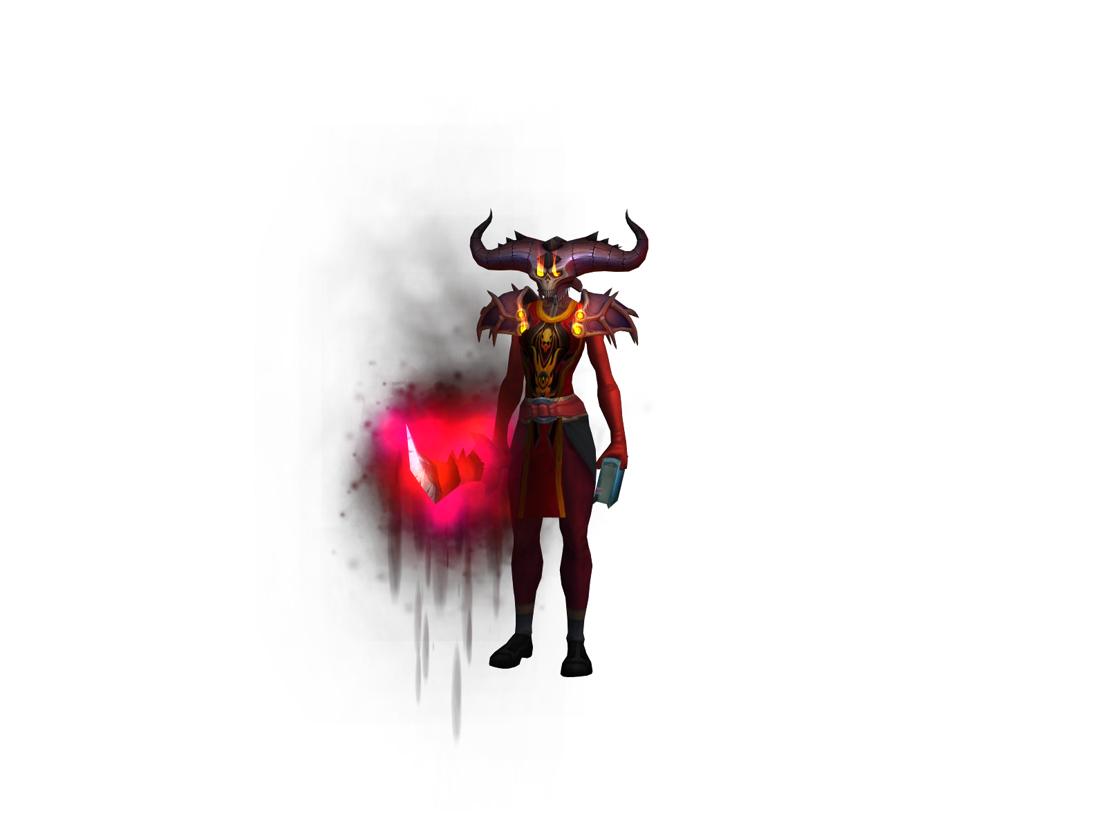 Santeah 3D character render