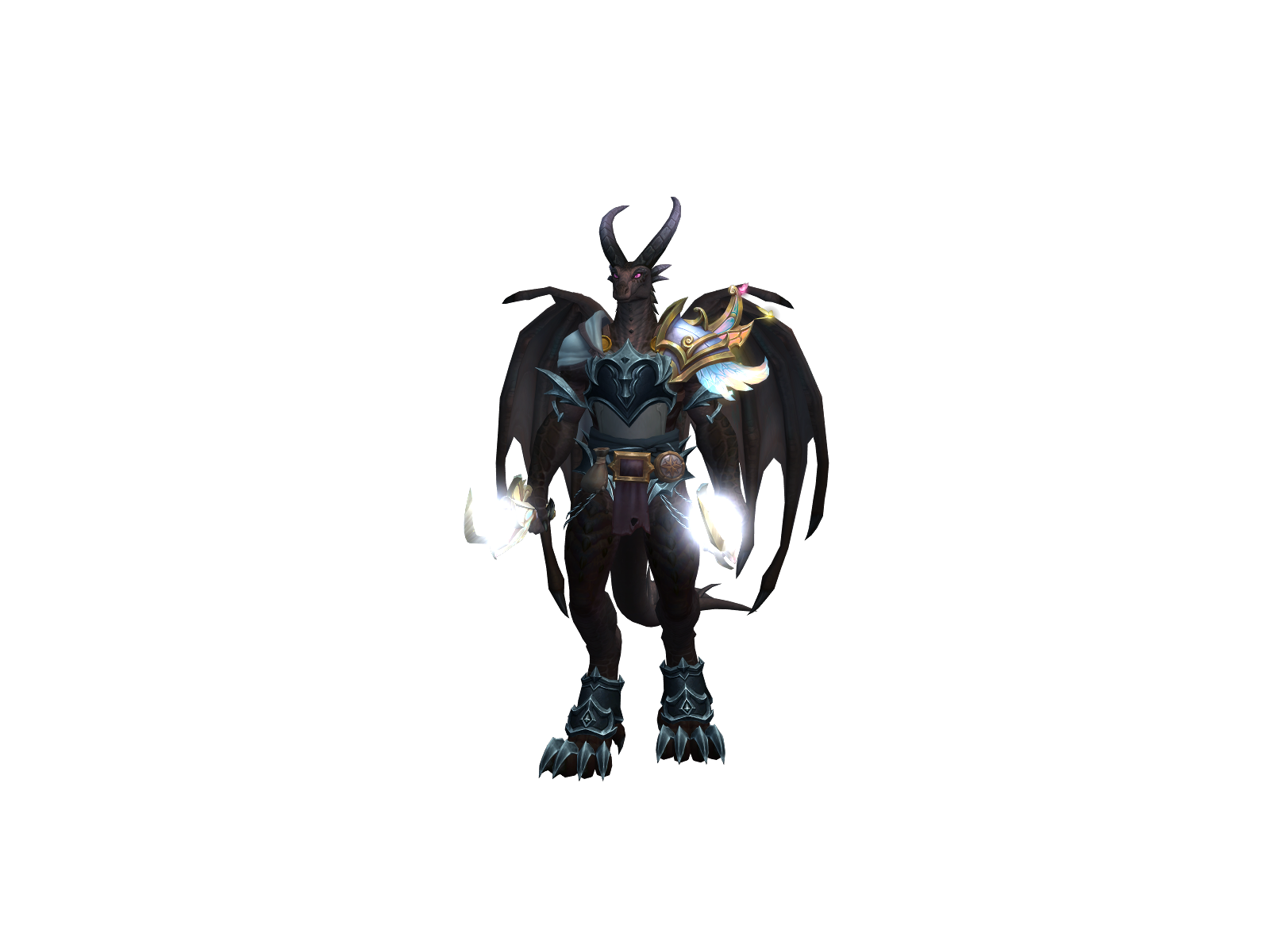 Raftnir 3D character render