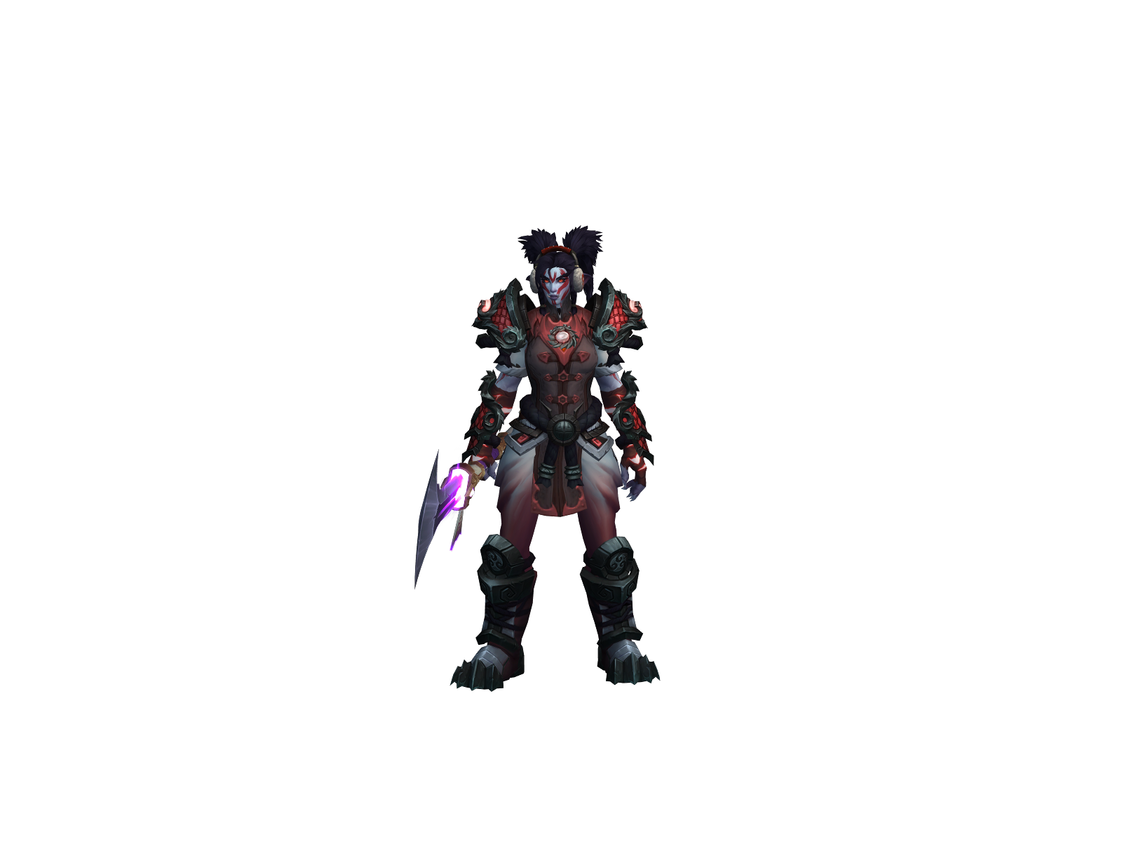 Thespanker 3D character render