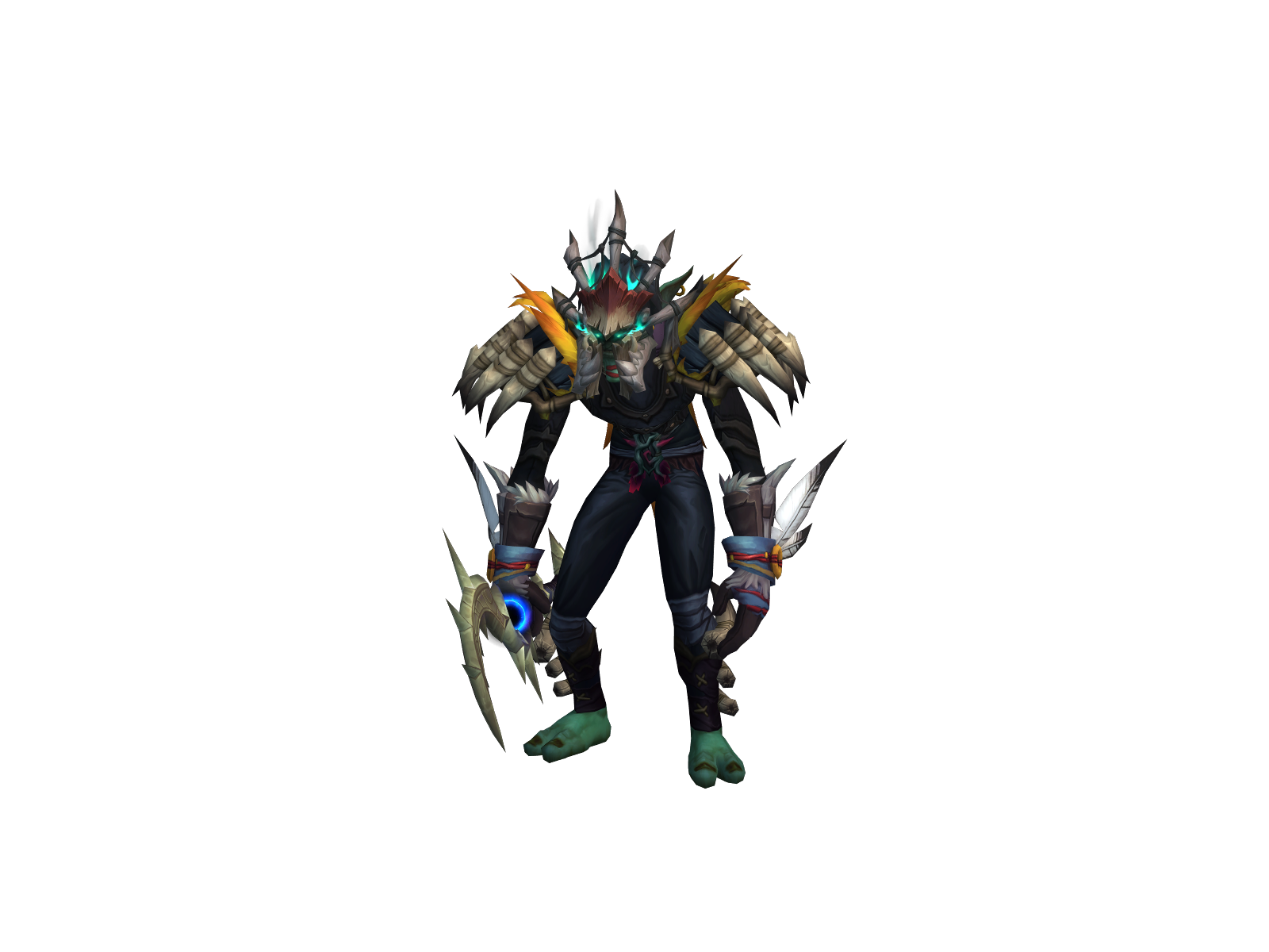 kayom 3D character render