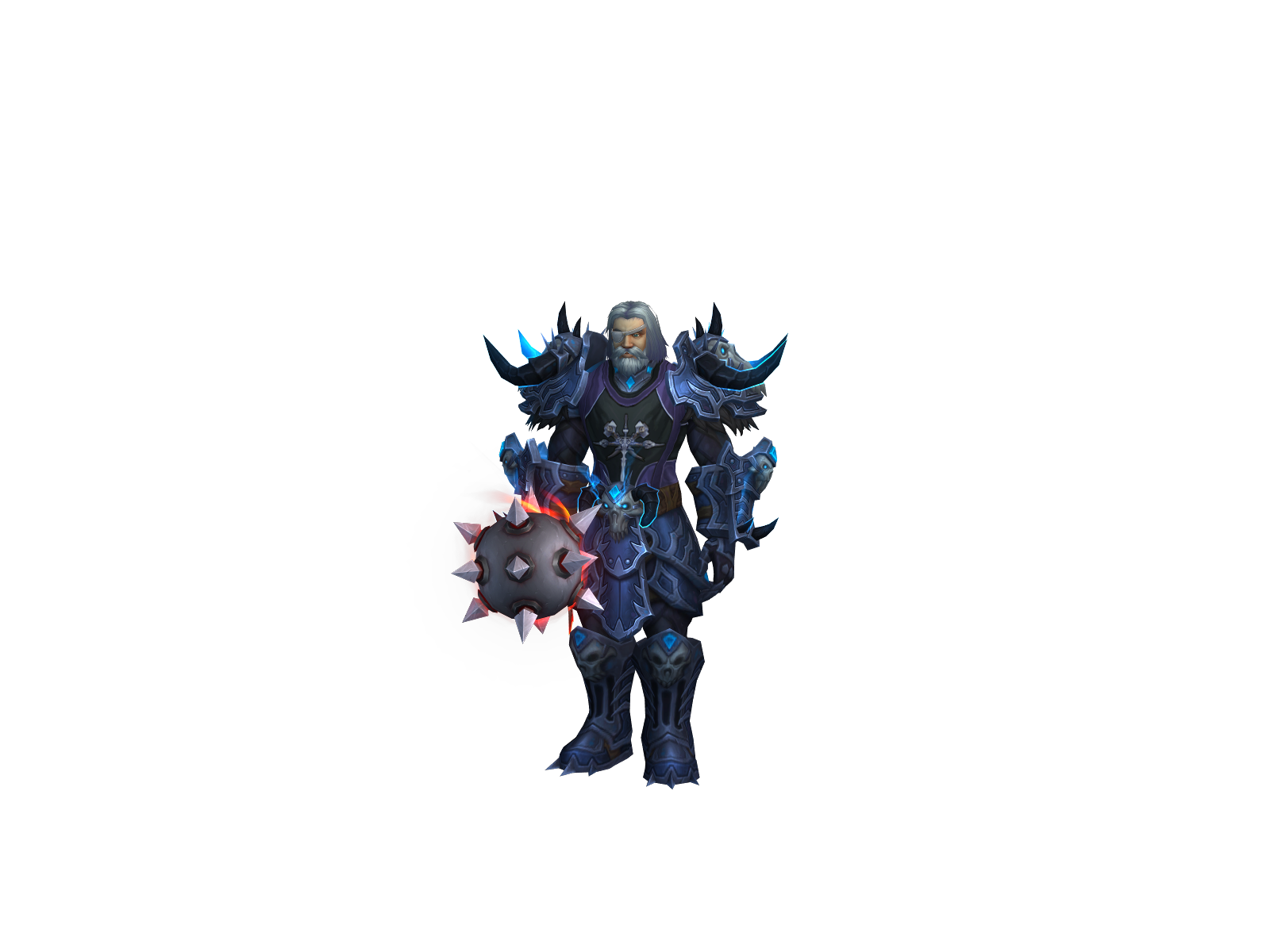 Abneroth 3D character render