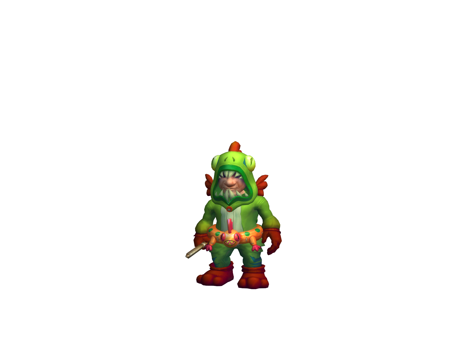 Weemawn character render