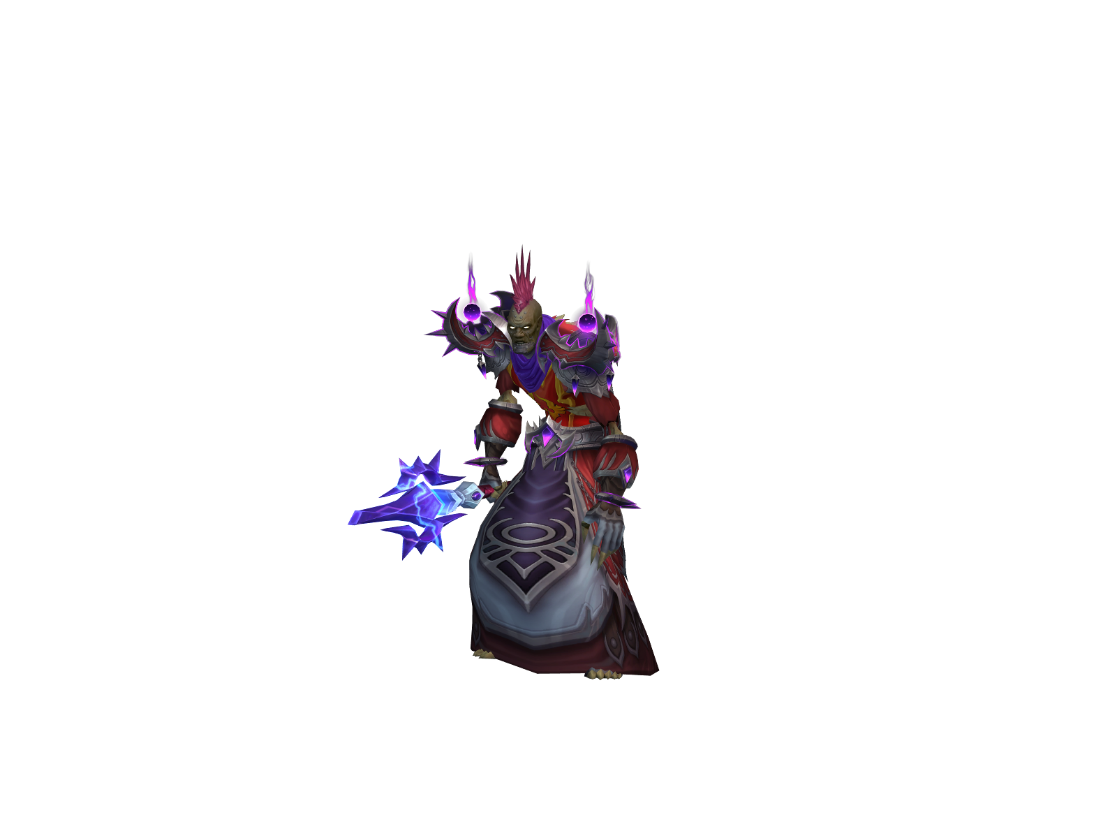 Braindmgd 3D character render