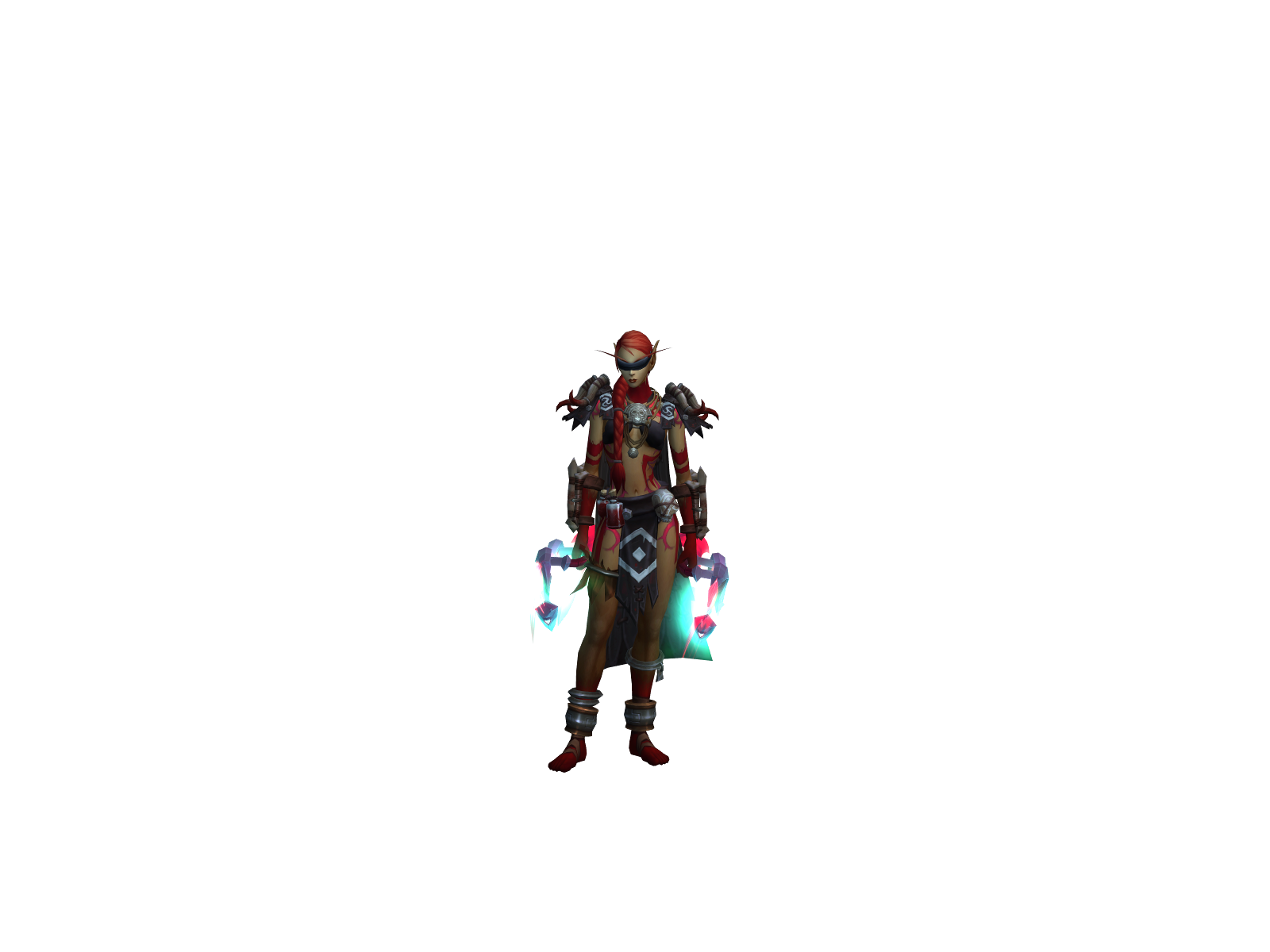 Ðipsy 3D character render