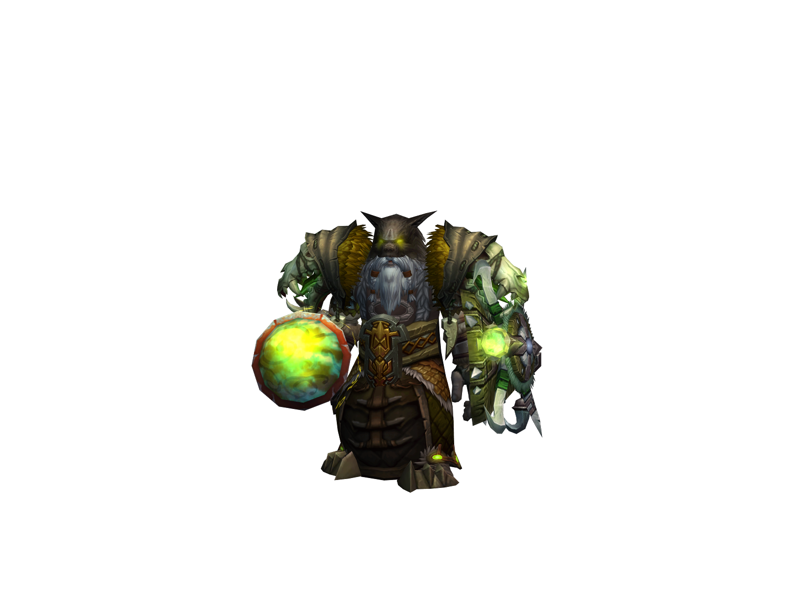 Vudyn 3D character render