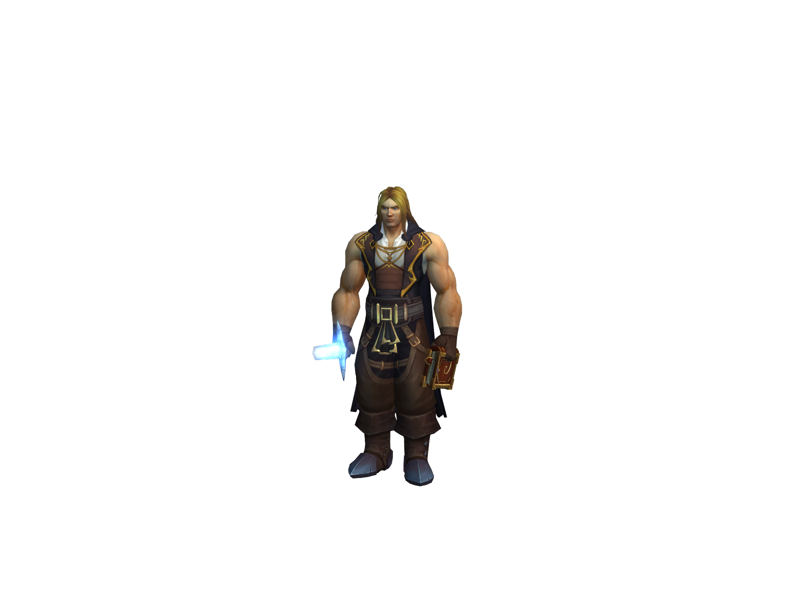 Anímus 3D character render