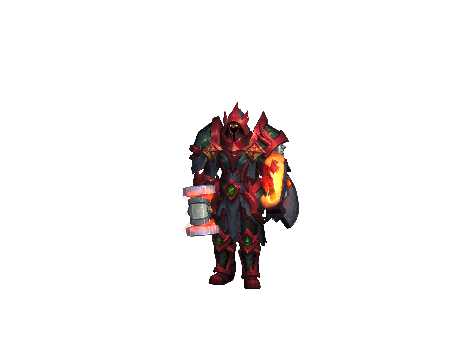 Palr 3D character render