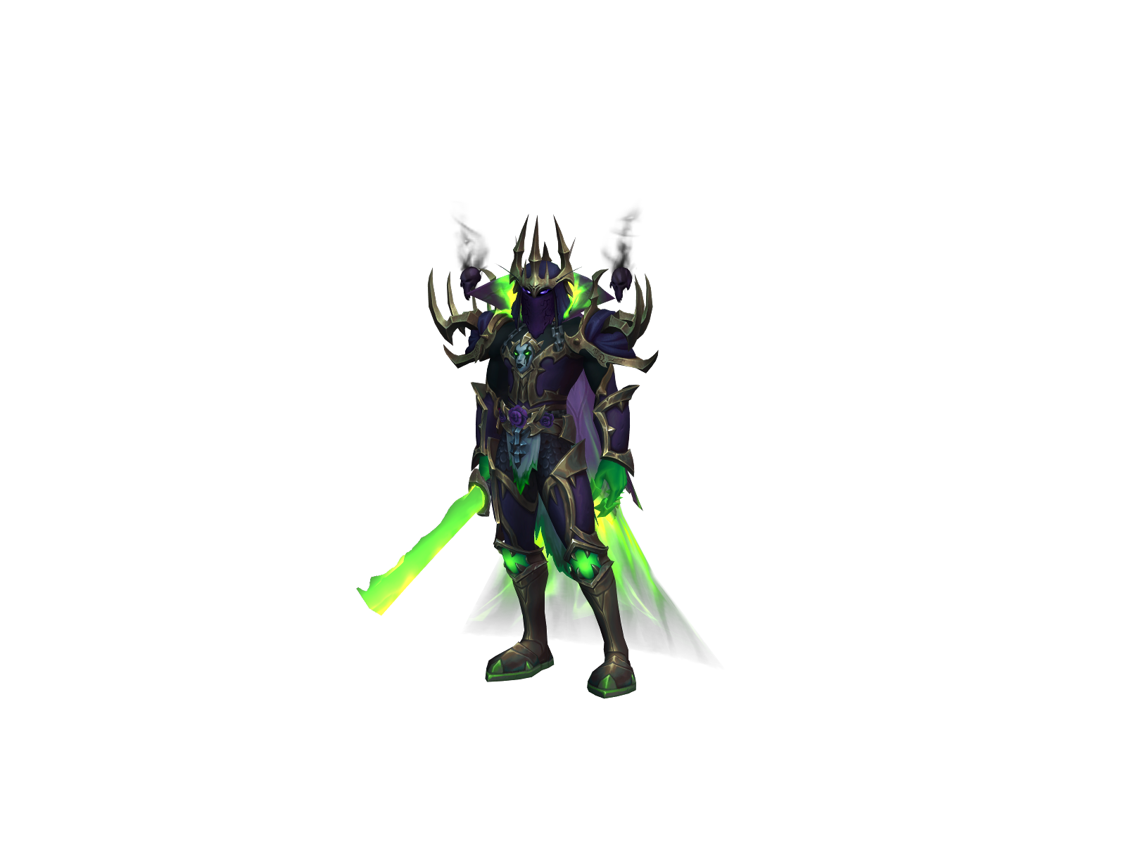 Terrorbolts 3D character render