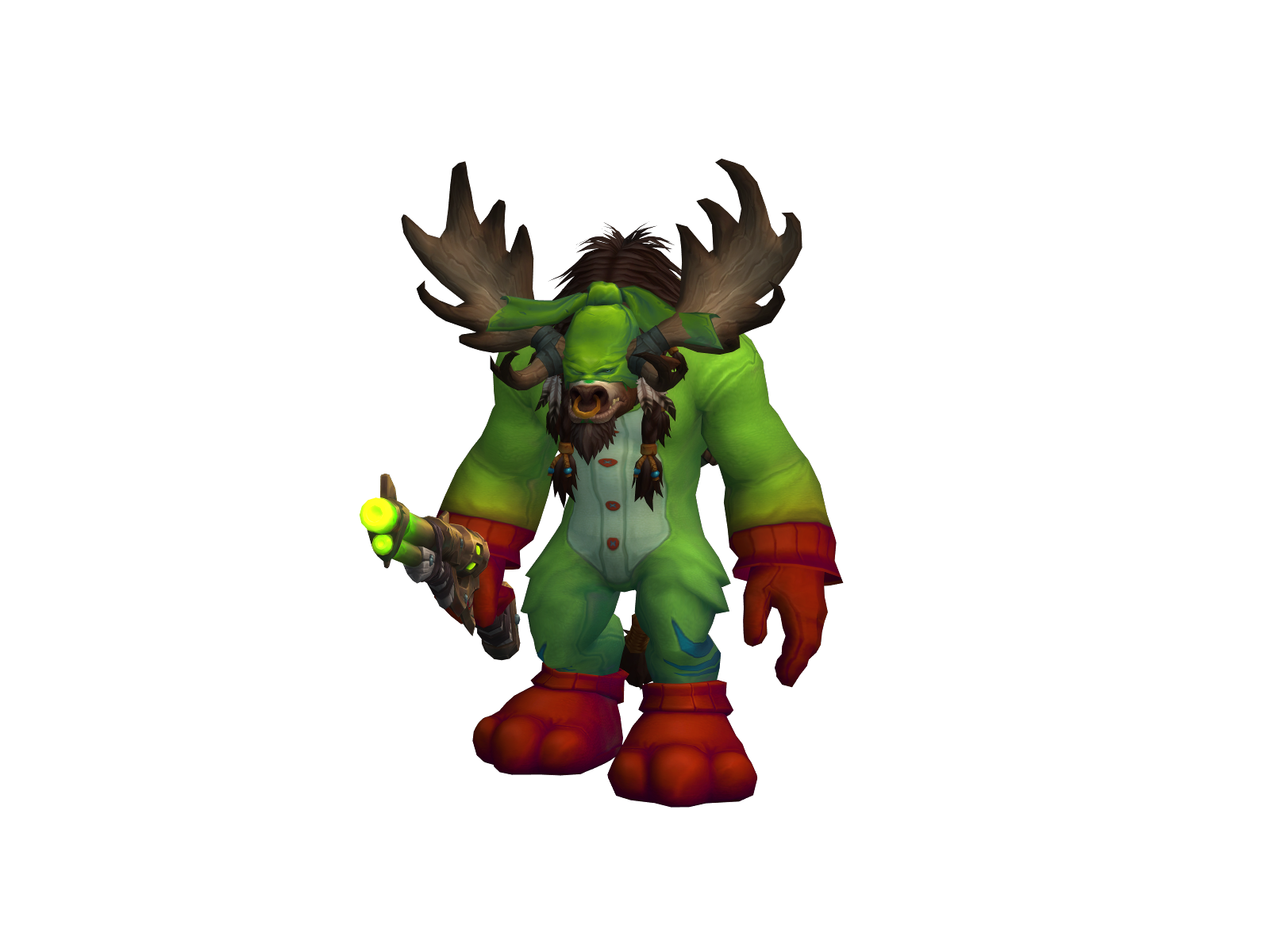 Wagyupatty 3D character render