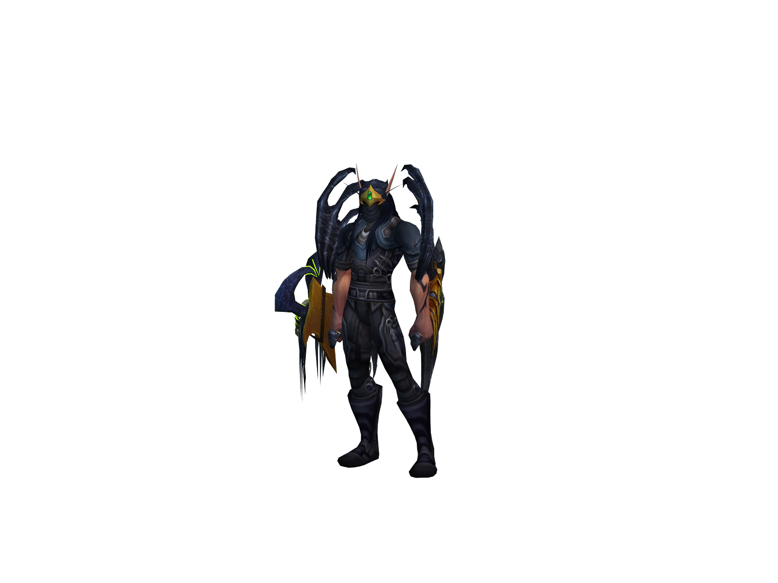 Surkesh 3D character render