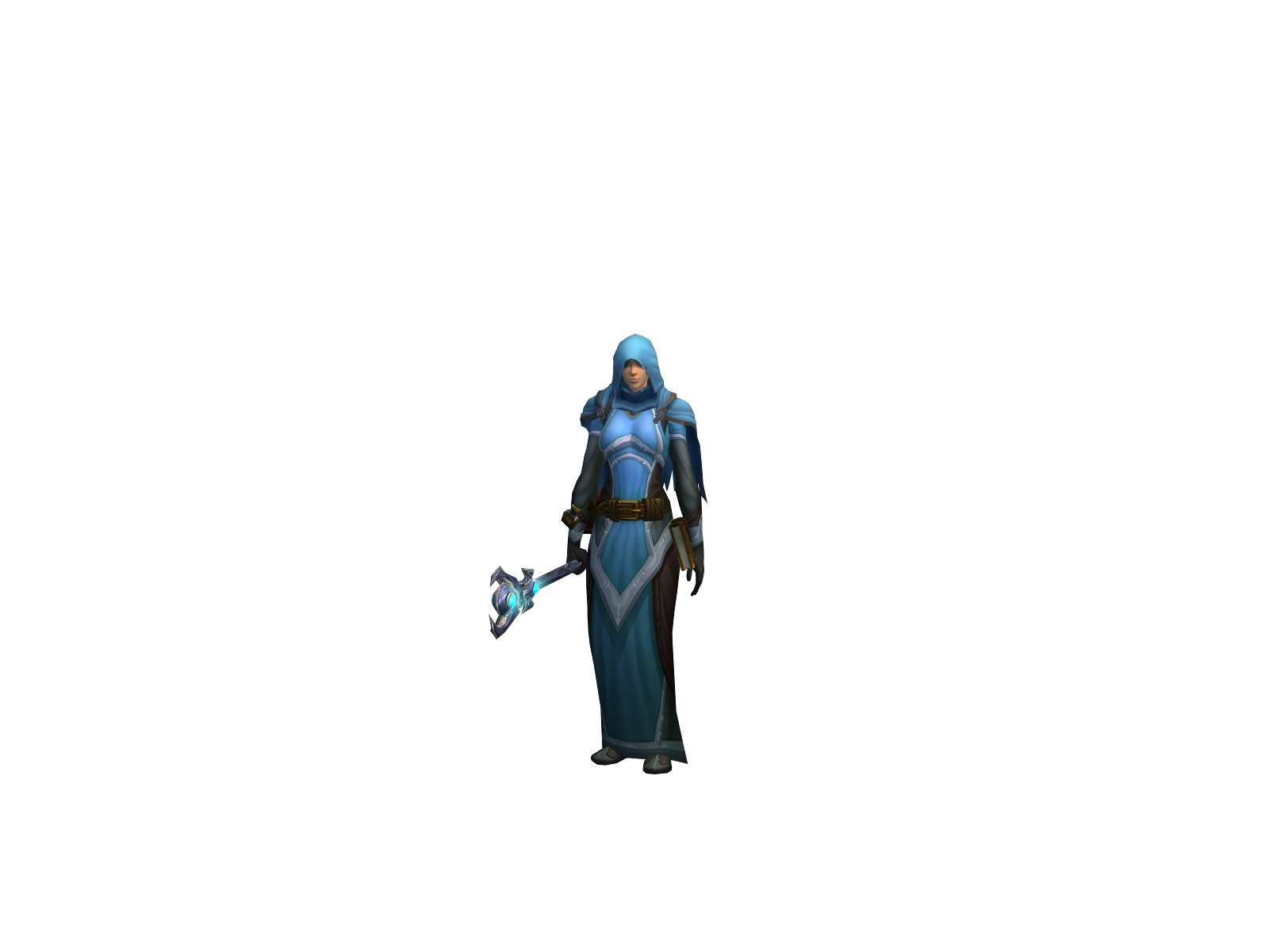 Magokoritso 3D character render