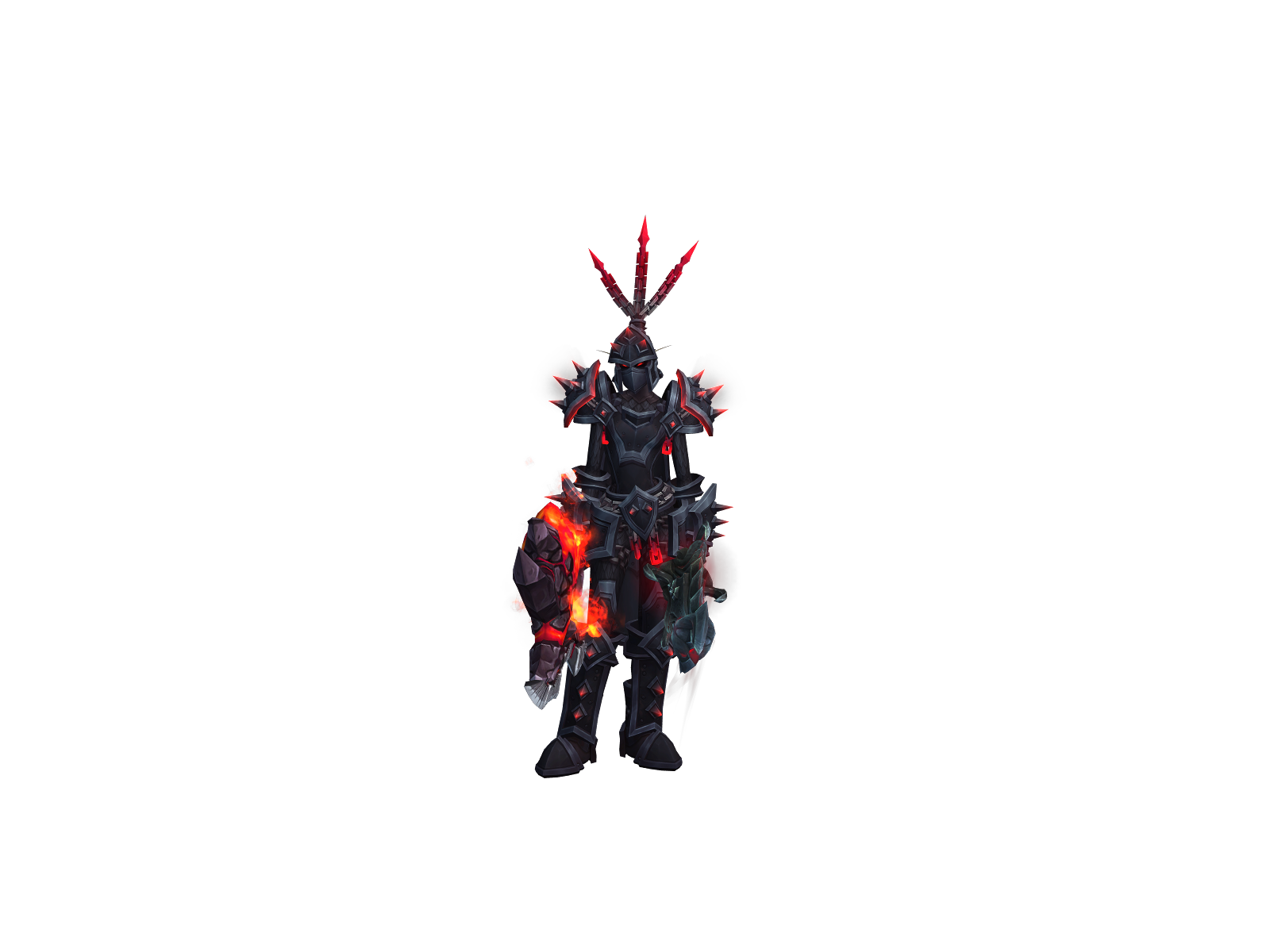 Brumqt 3D character render