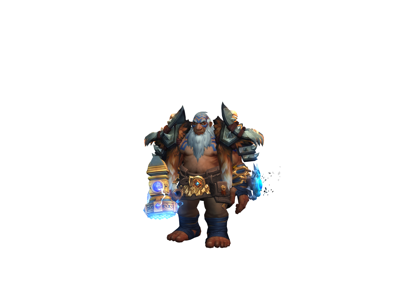 Noxîos 3D character render