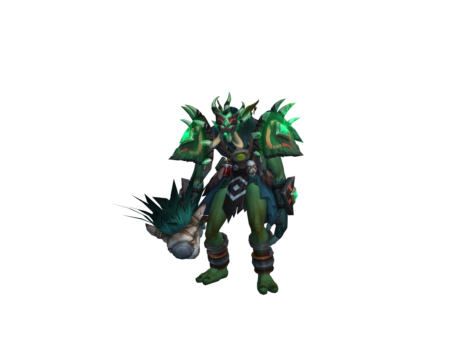Jantek 3D character render