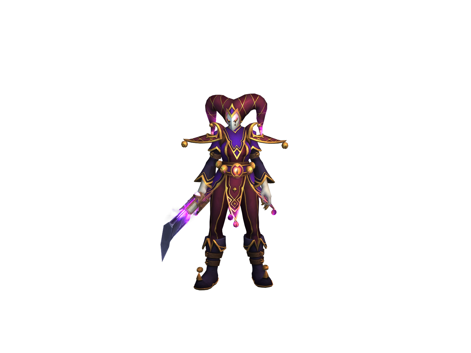Yðu 3D character render