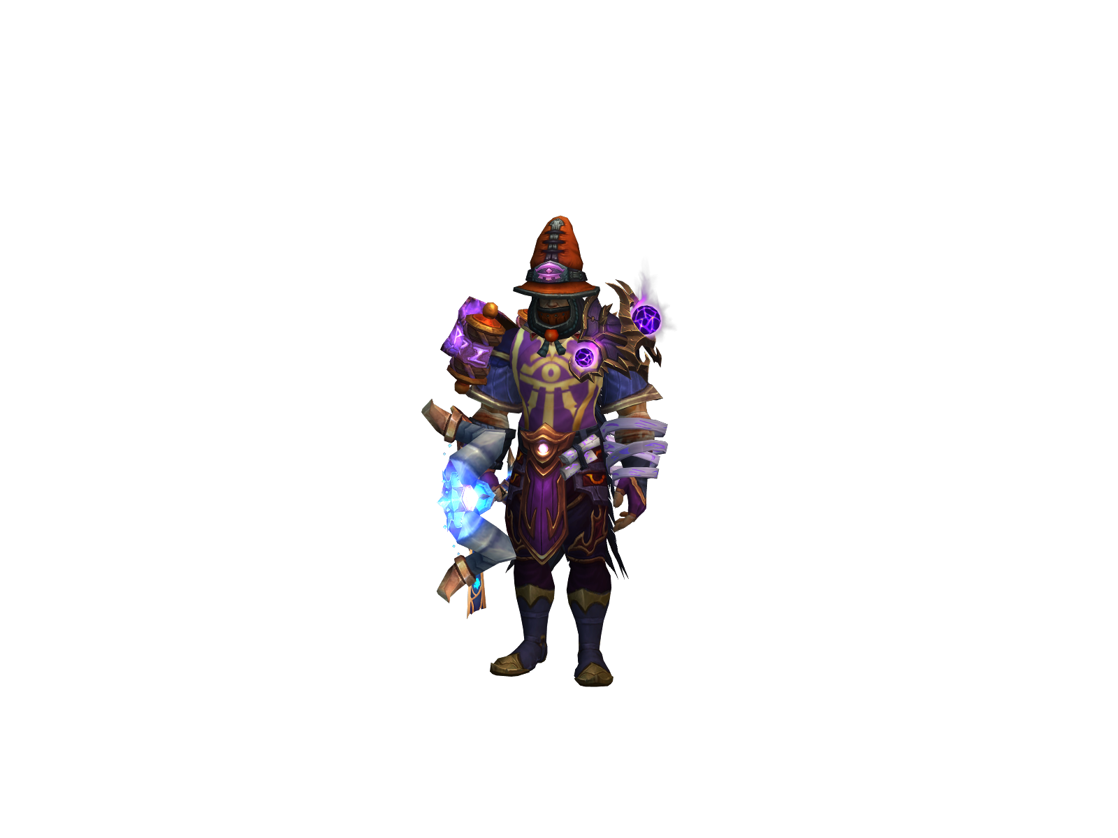 Temprature 3D character render