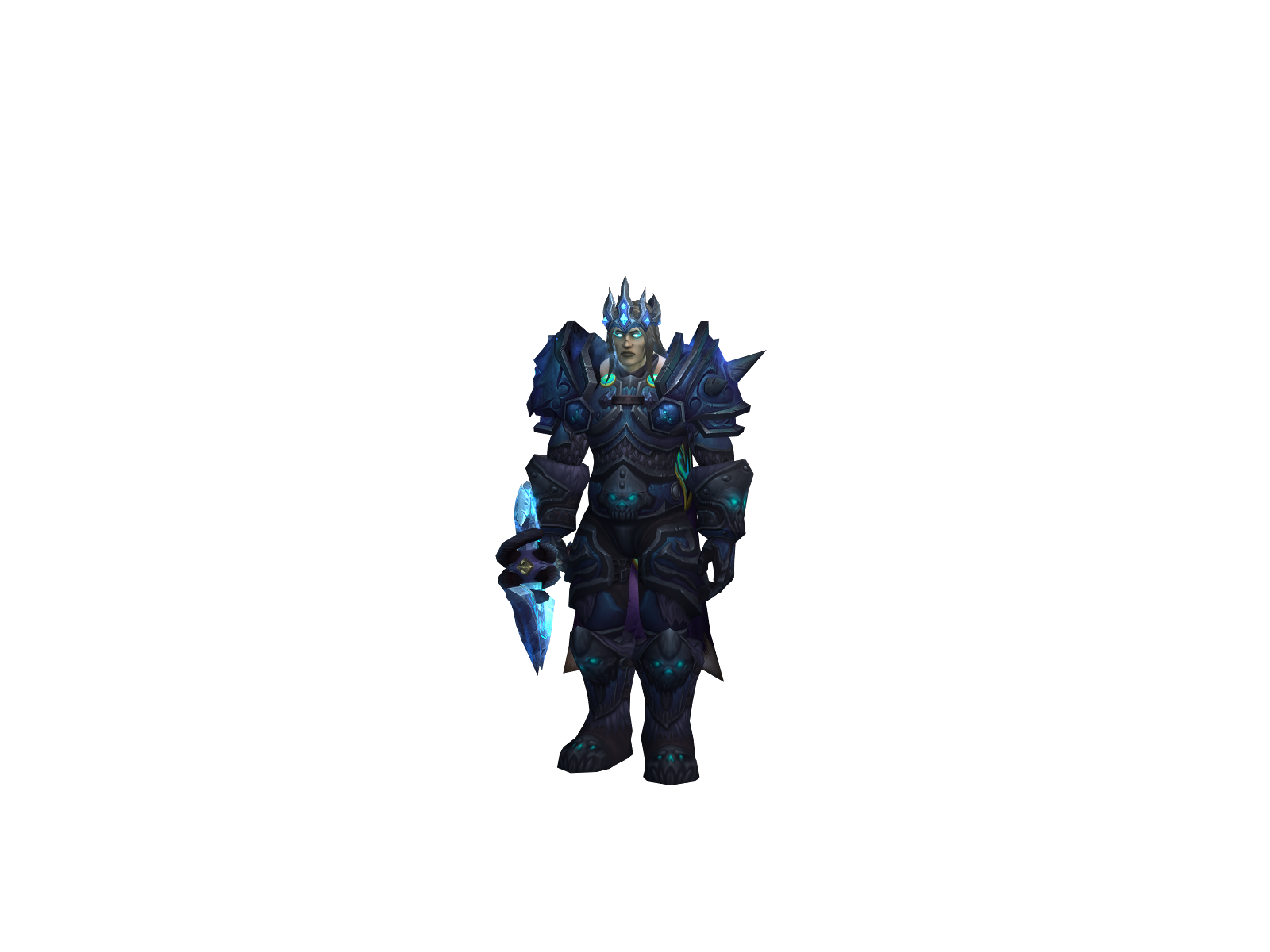 Kathrius 3D character render