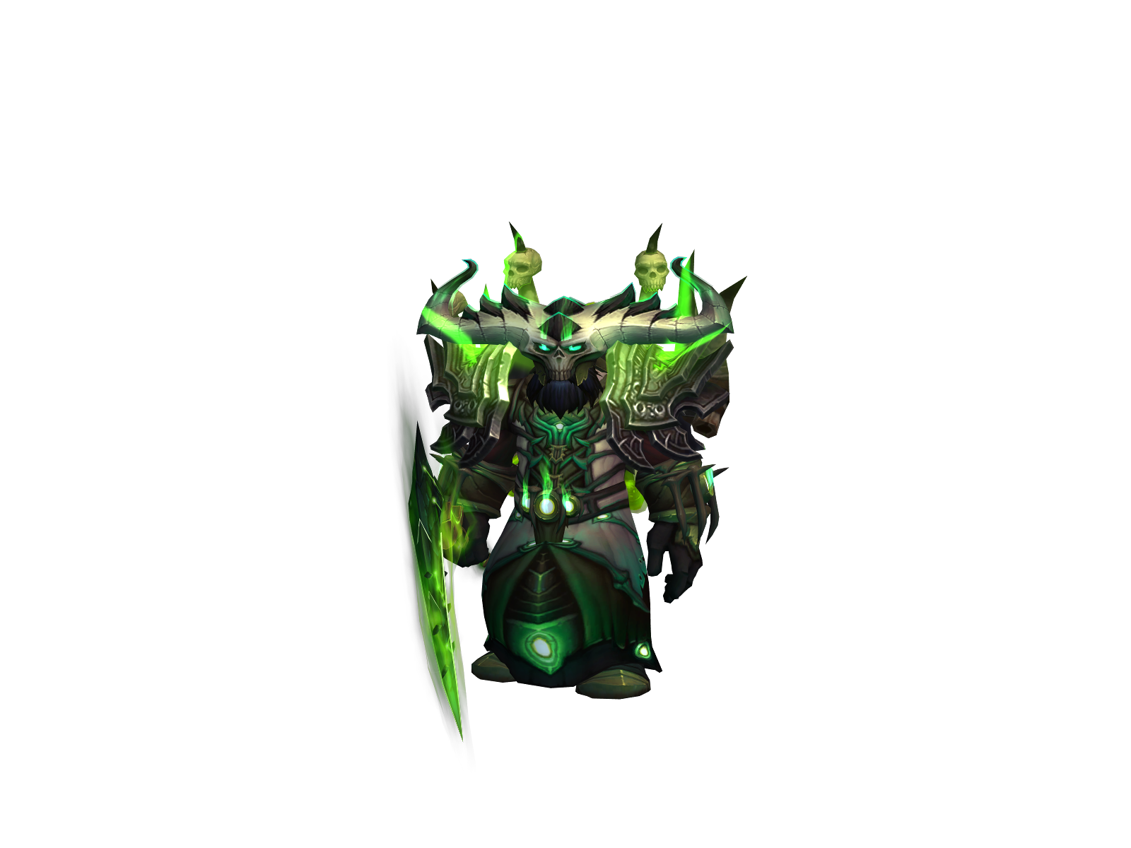 Judaust 3D character render