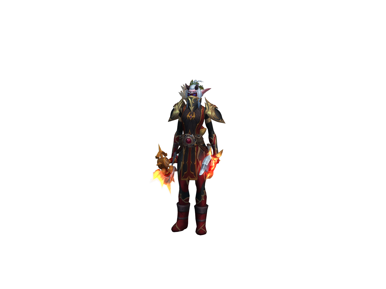 Çupc 3D character render