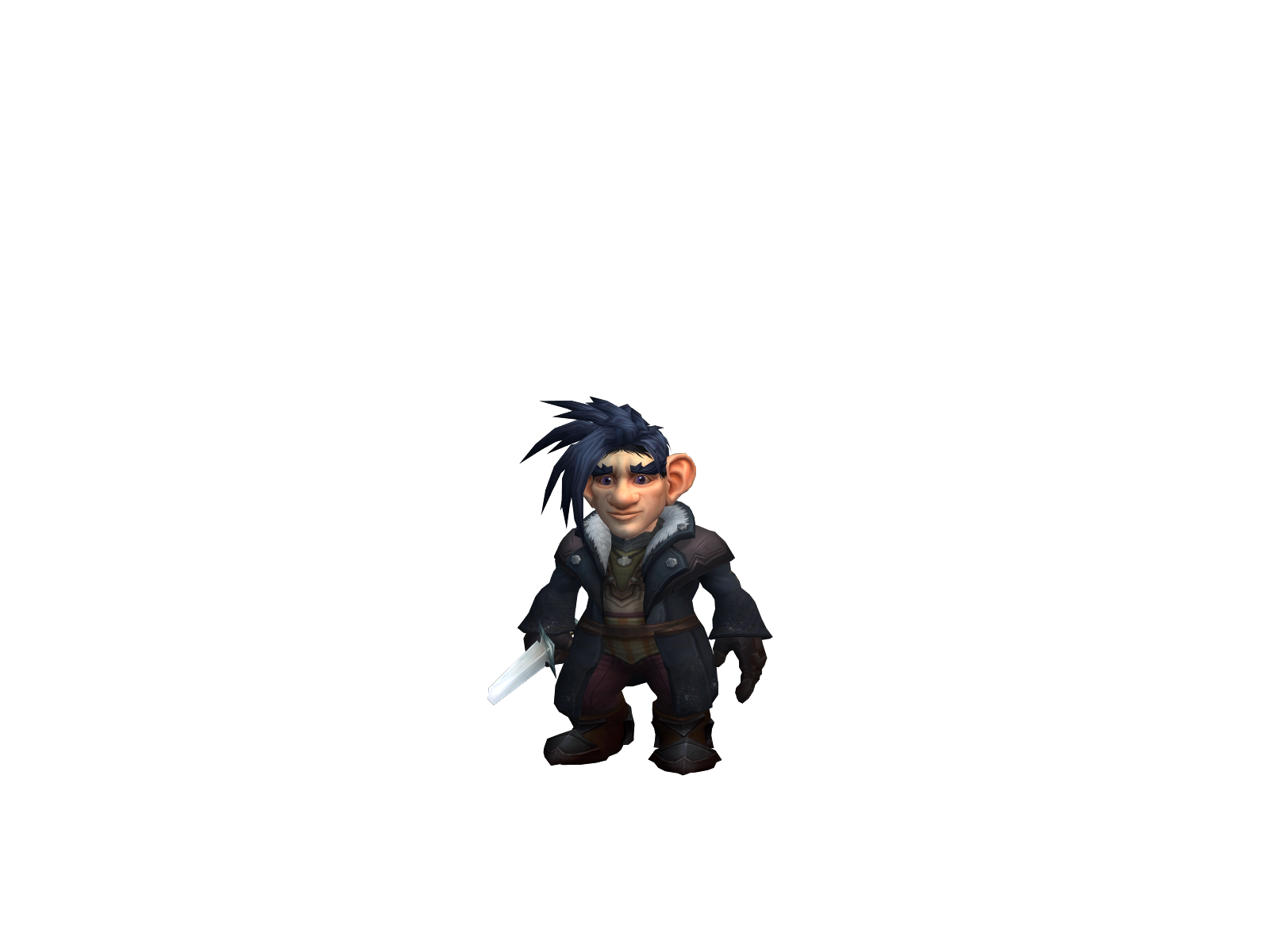 Ræoulika 3D character render