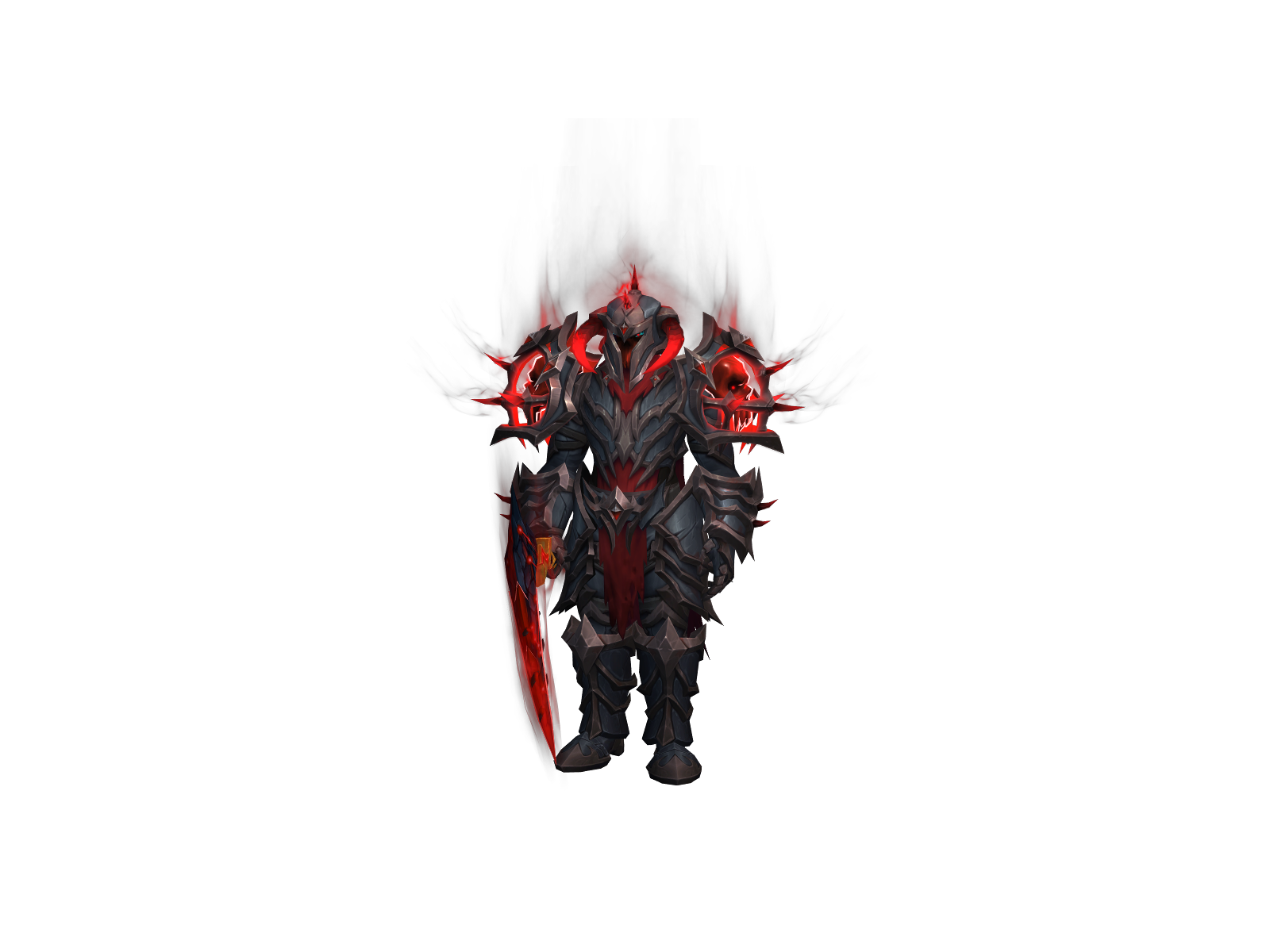 Tindarius 3D character render