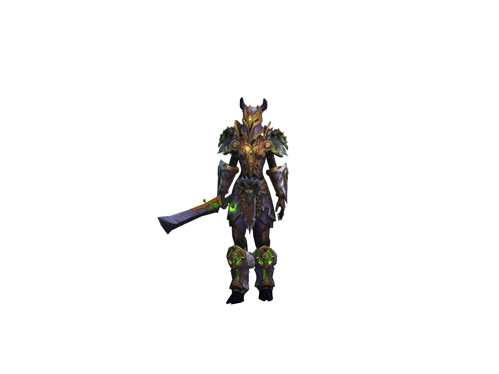 Bastra 3D character render