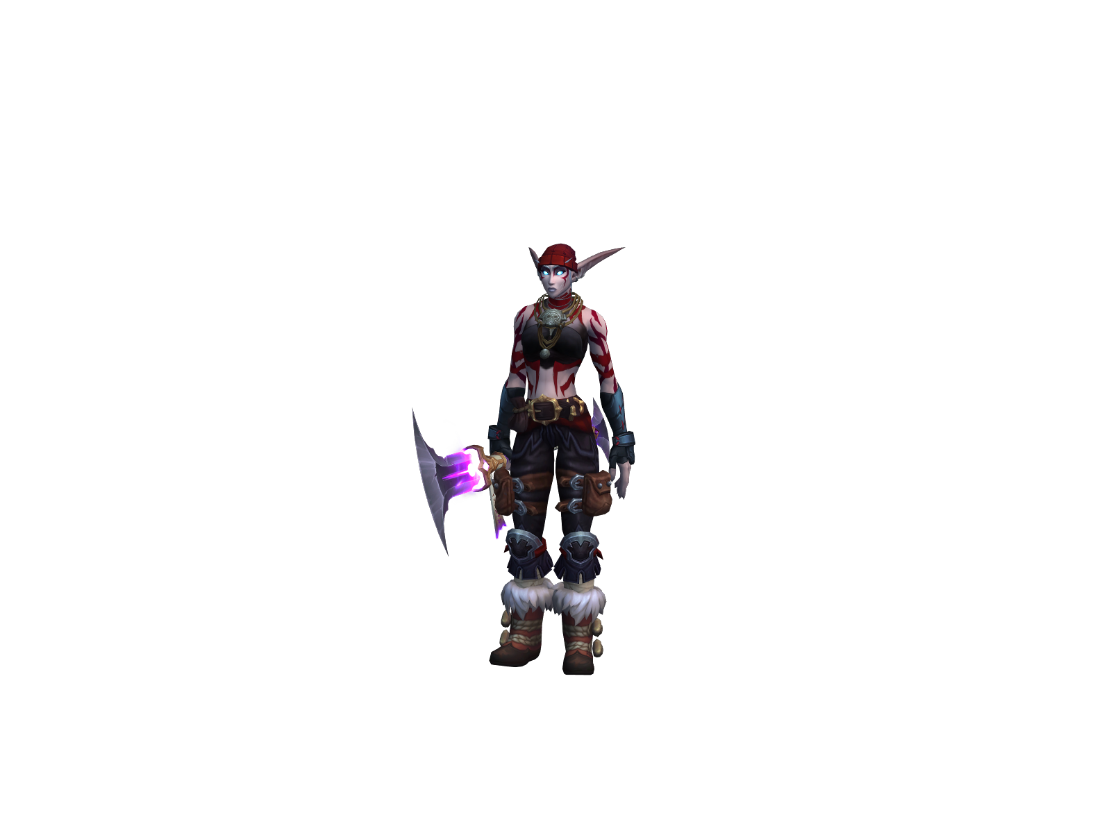 Jainiey 3D character render