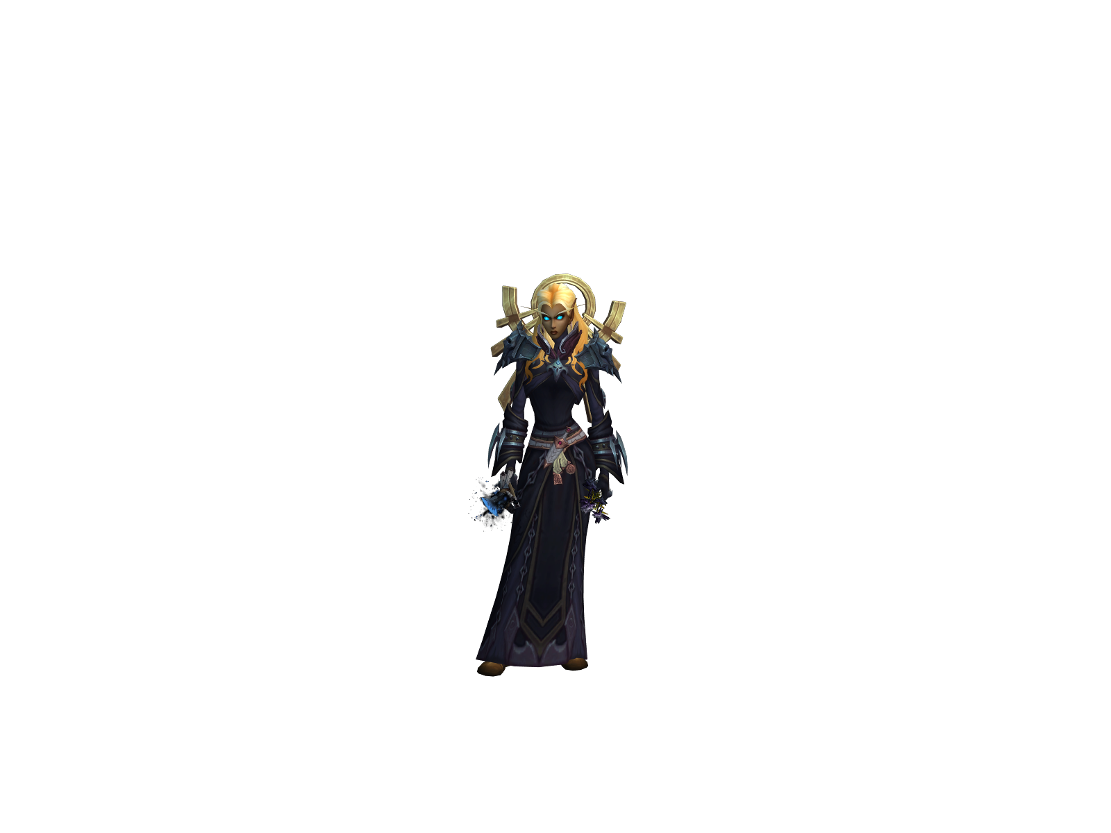 Apoapsis 3D character render