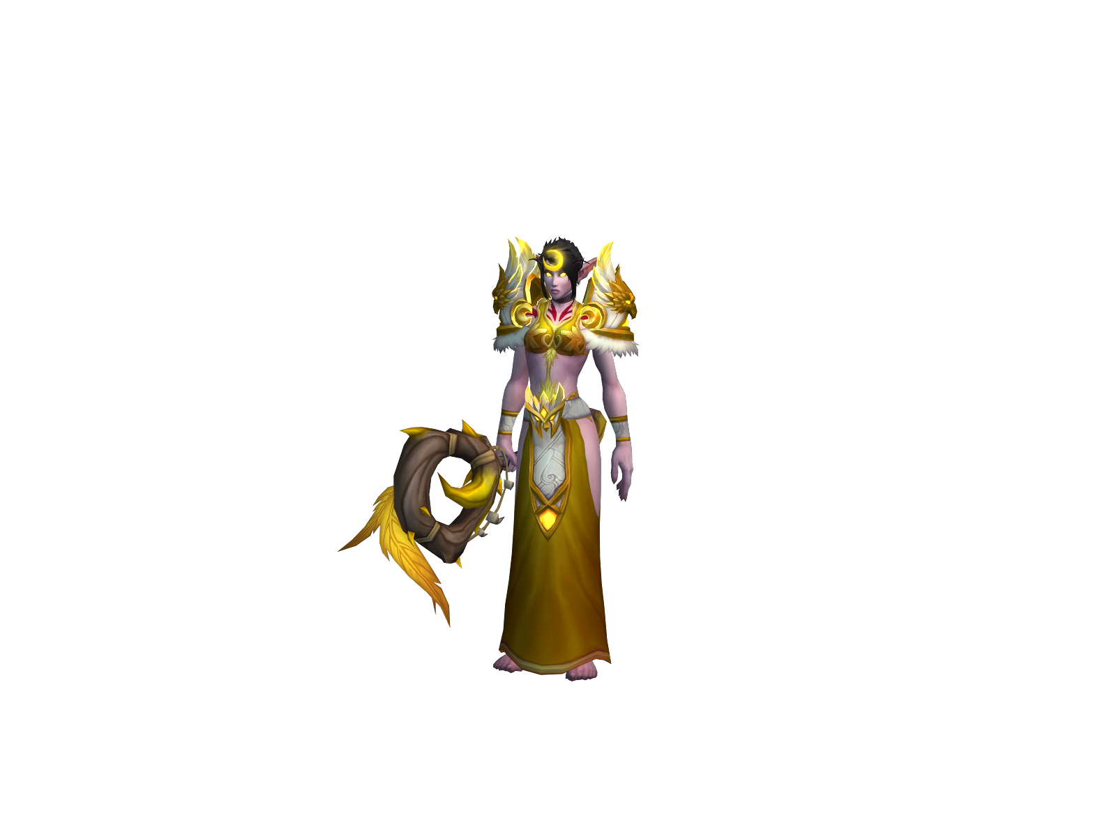 Avianna 3D character render