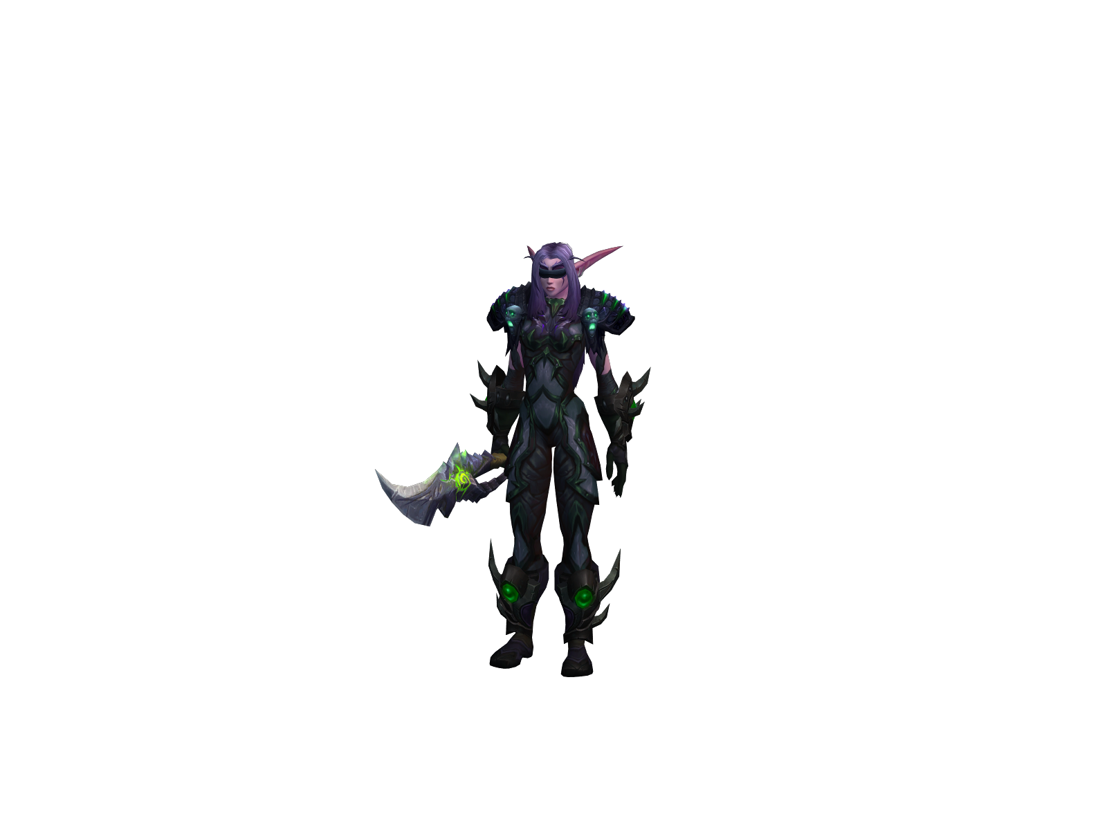Willowie 3D character render