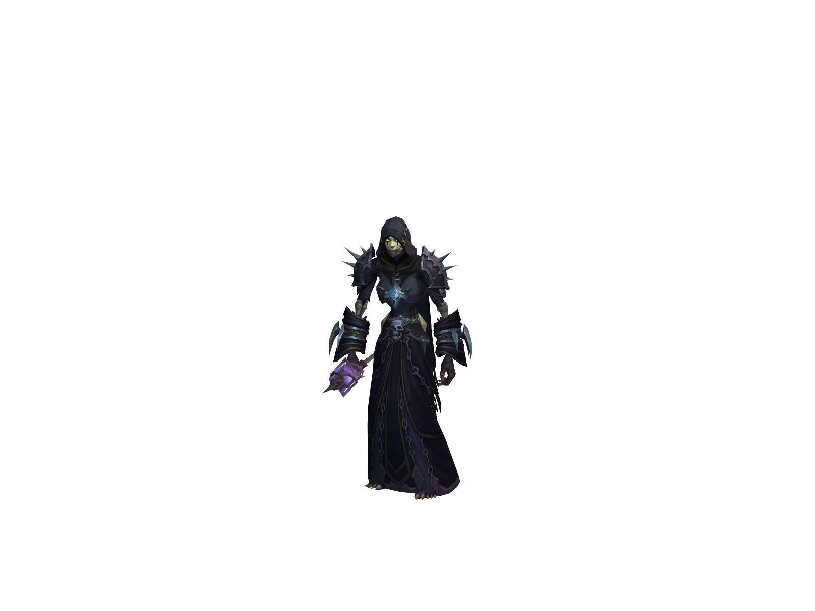 Wormlure 3D character render