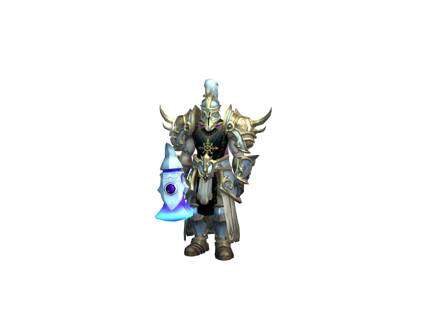 Troopalito WoW character banner