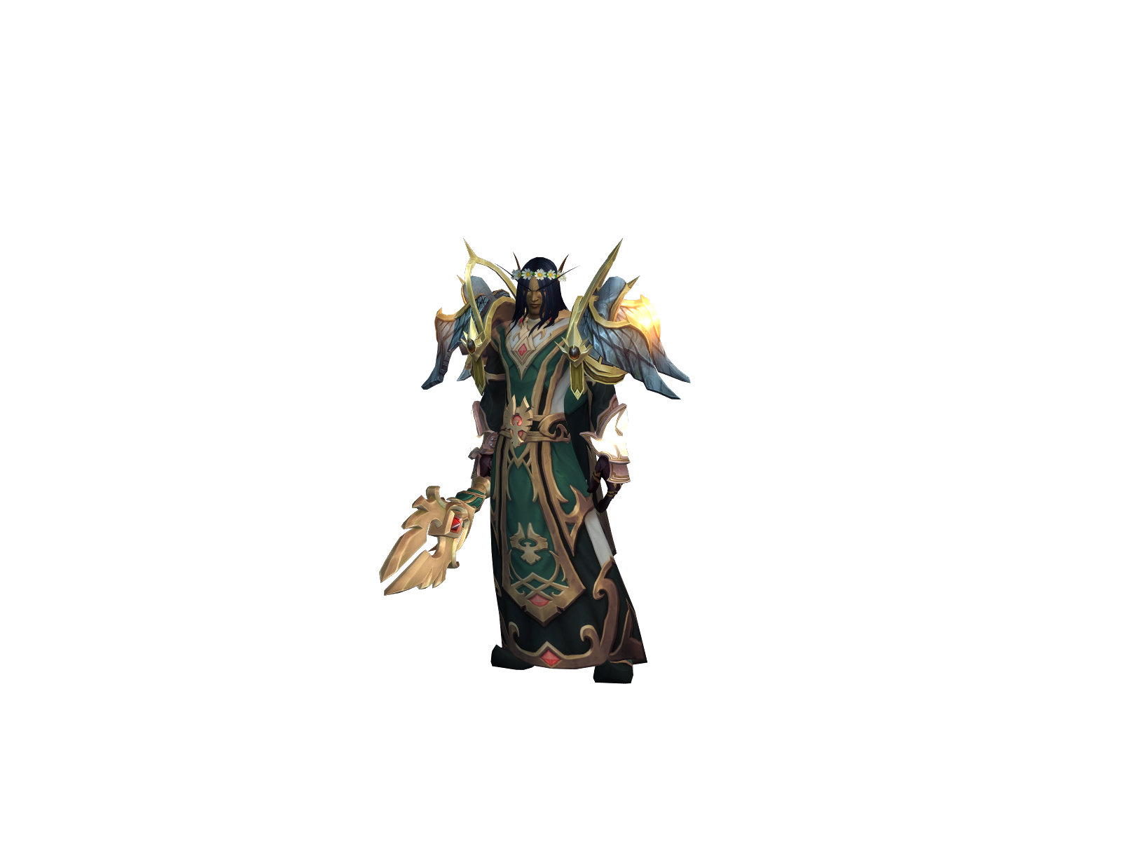 Teldaroth 3D character render